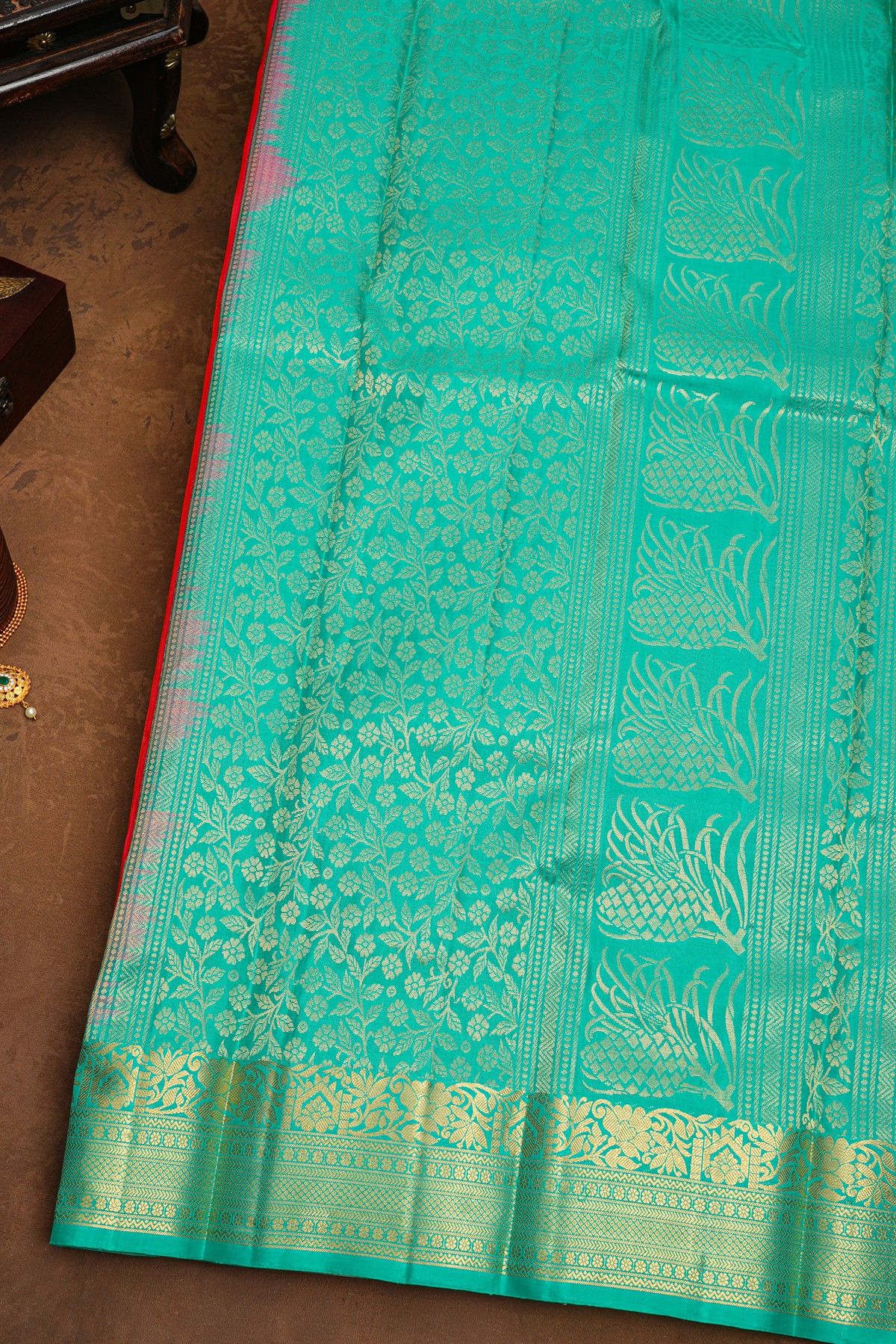 Coimbatore Soft Silk Dual Colour Saree