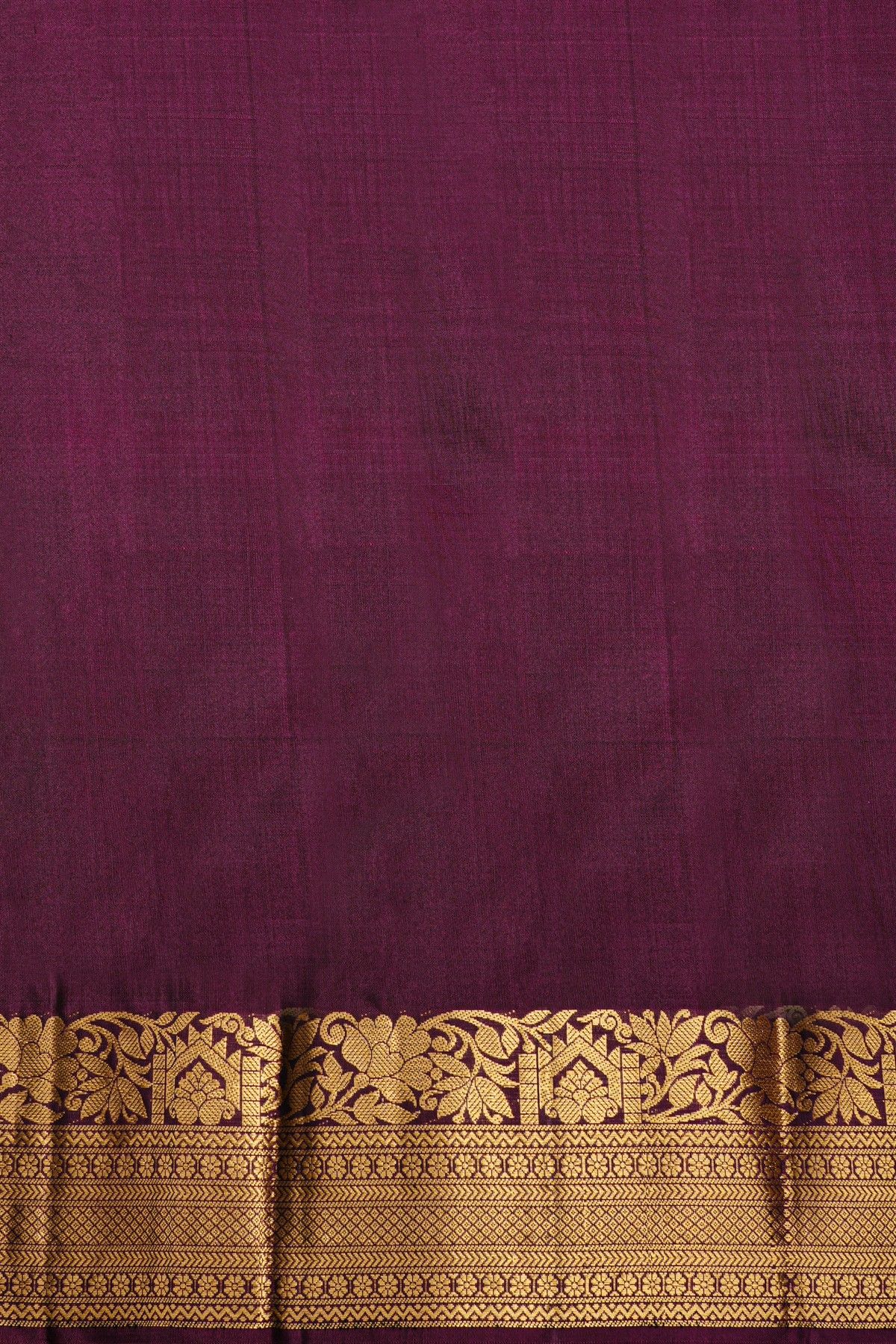 Coimbatore Soft Silk Sea Blue Saree