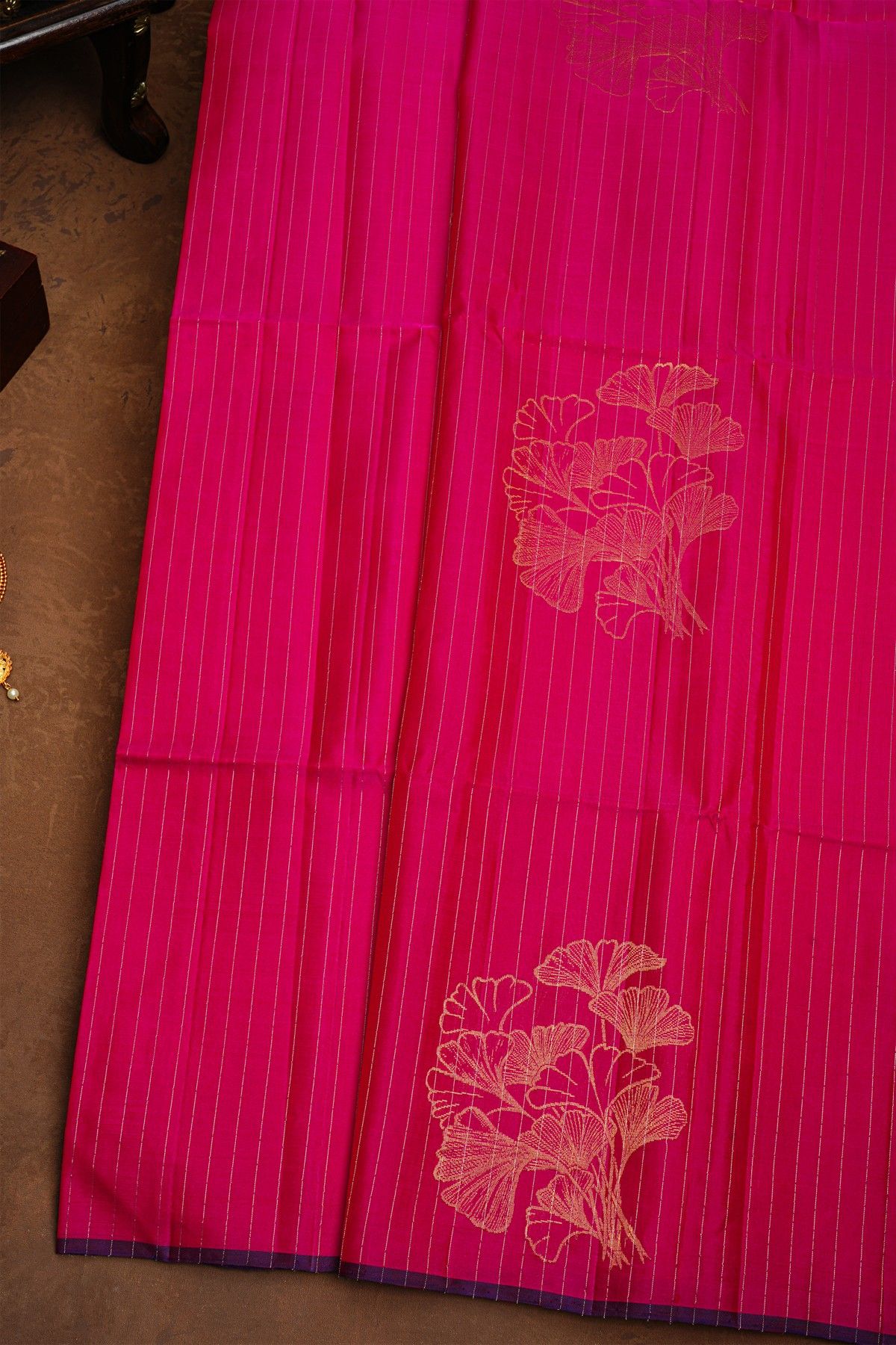 Coimbatore Soft Silk Pink Saree