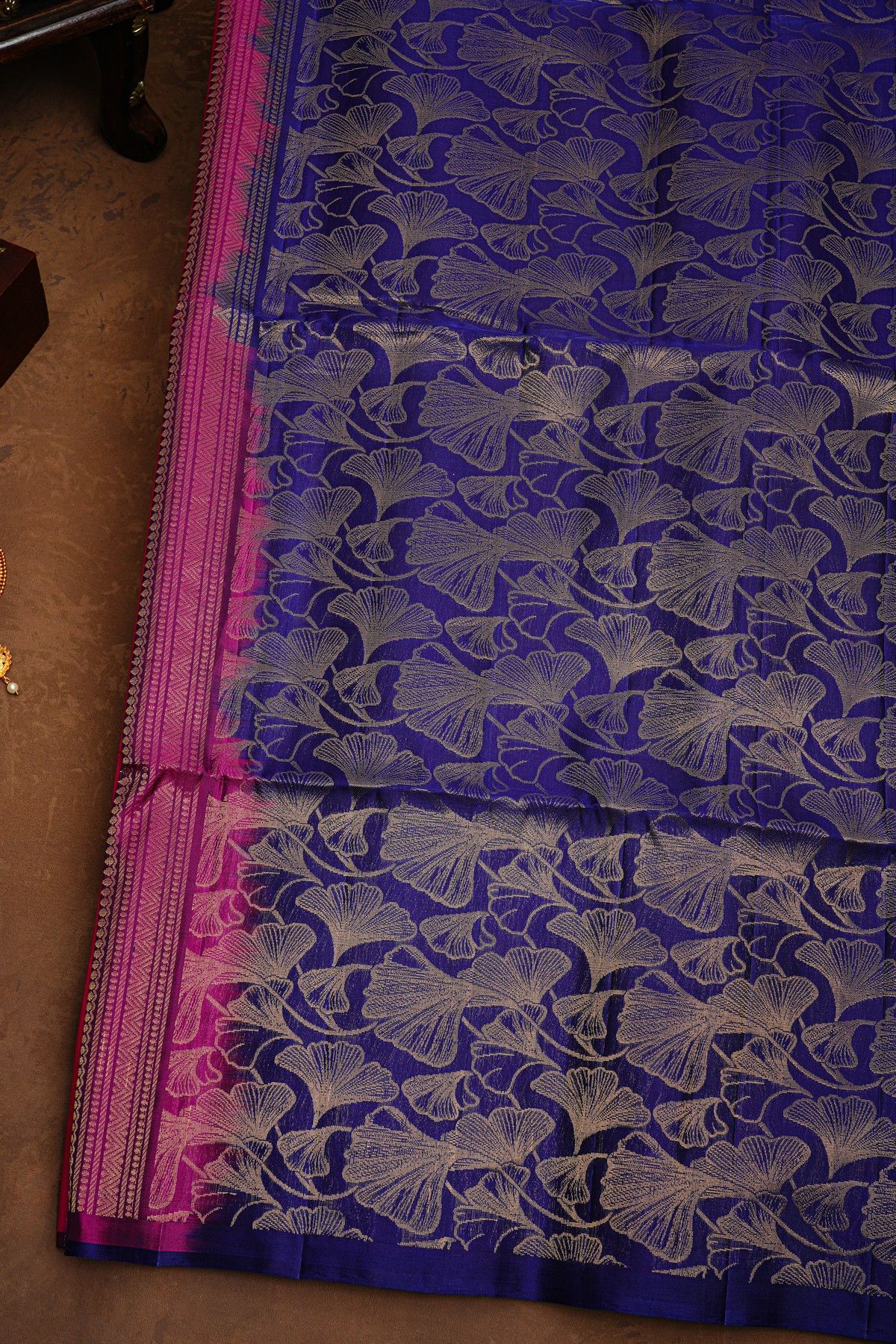 Coimbatore Soft Silk Pink Saree