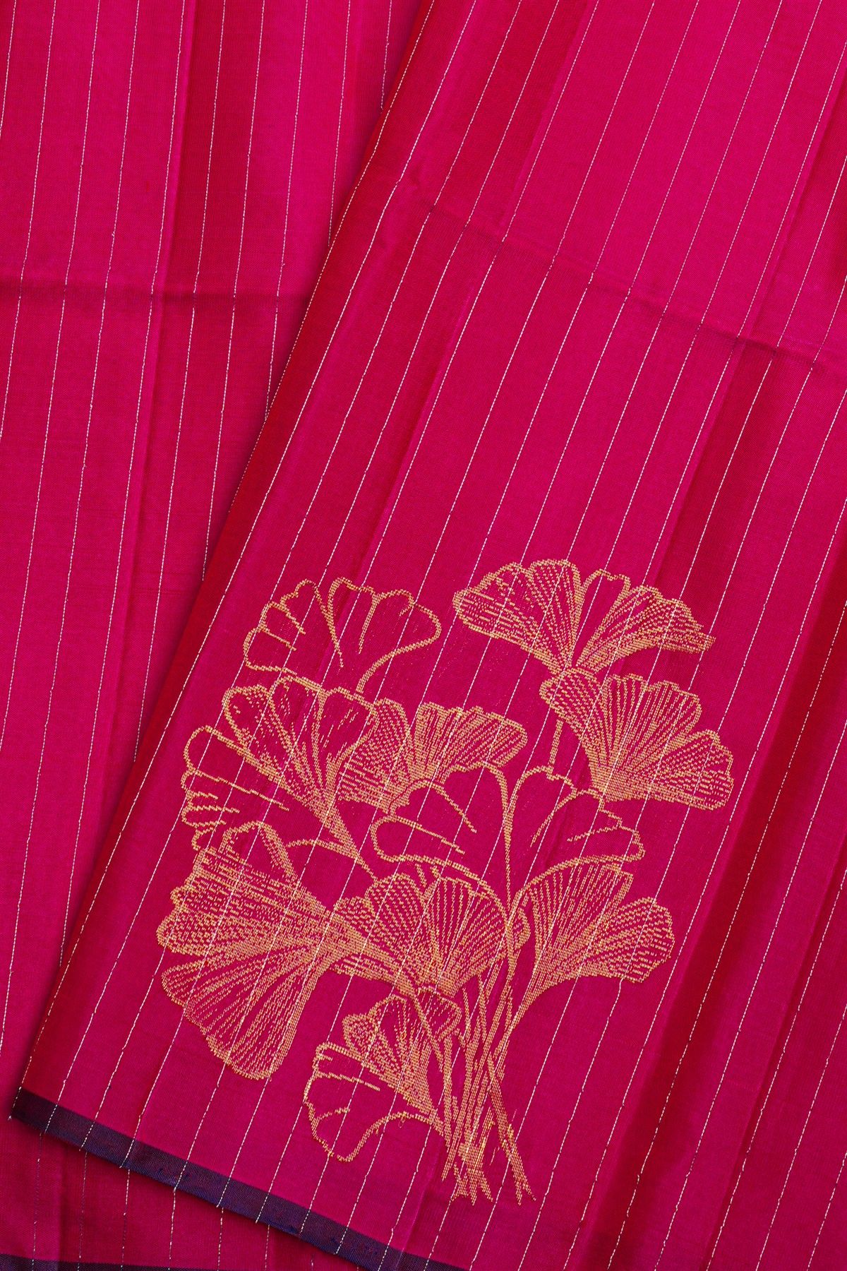 Coimbatore Soft Silk Pink Saree