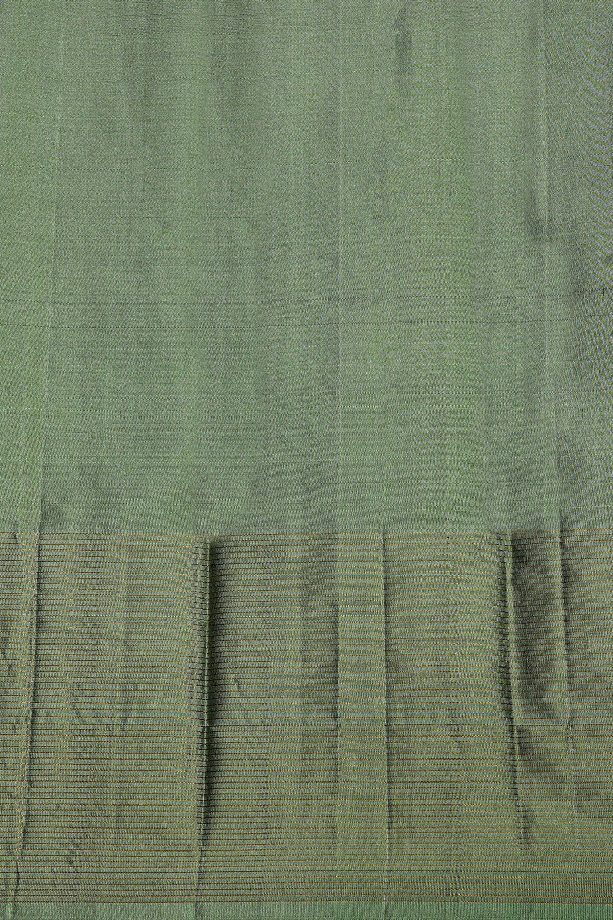 Coimbatore Soft Silk Teal Blue Saree