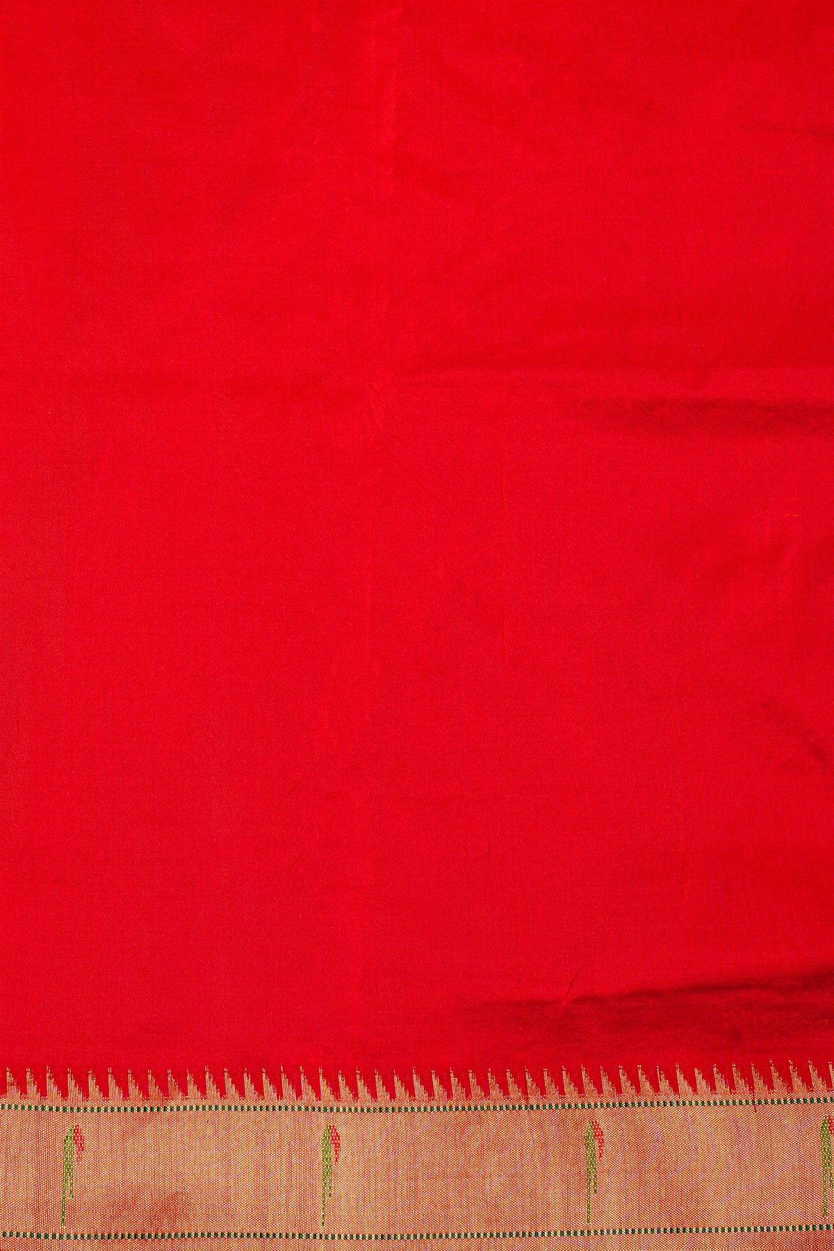 Paithani Silk Black Saree