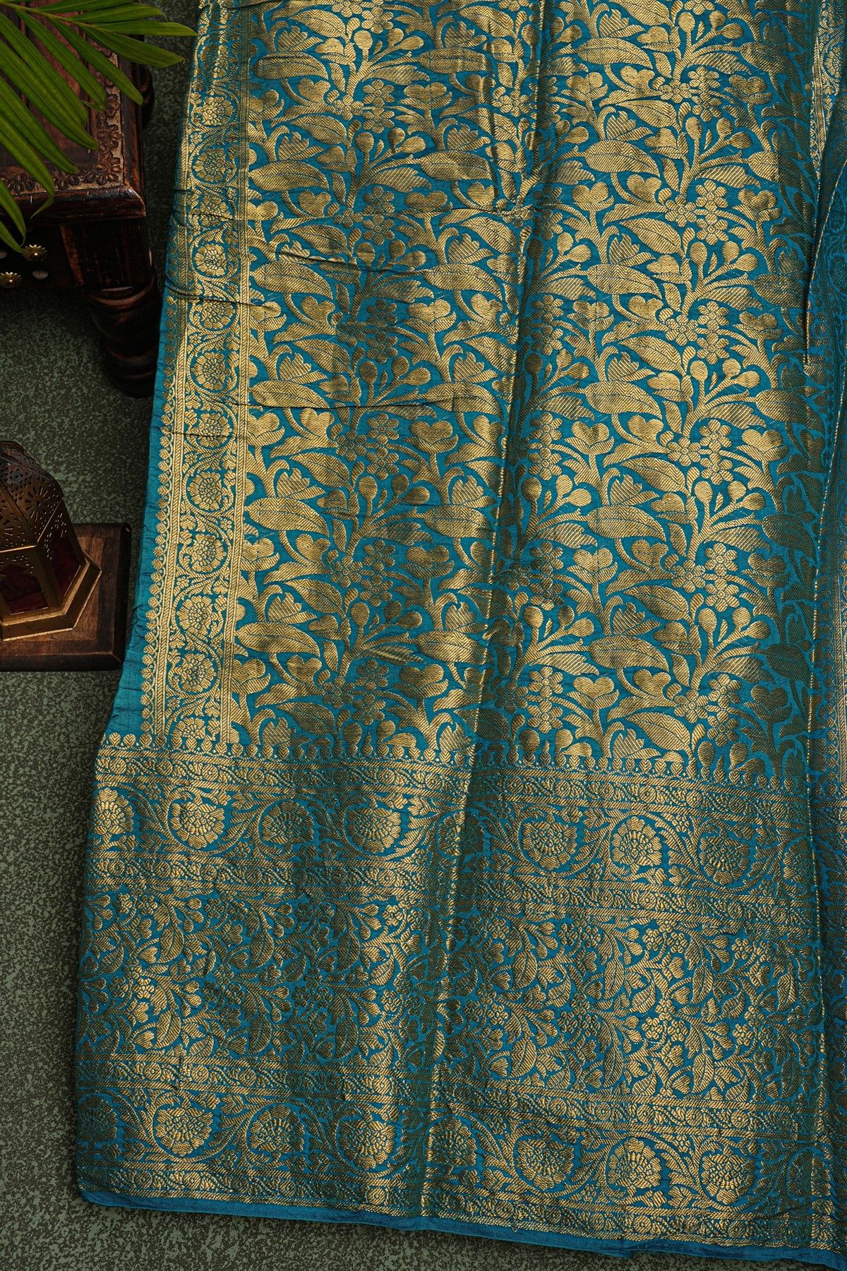 Bandhani Silk Wine Saree