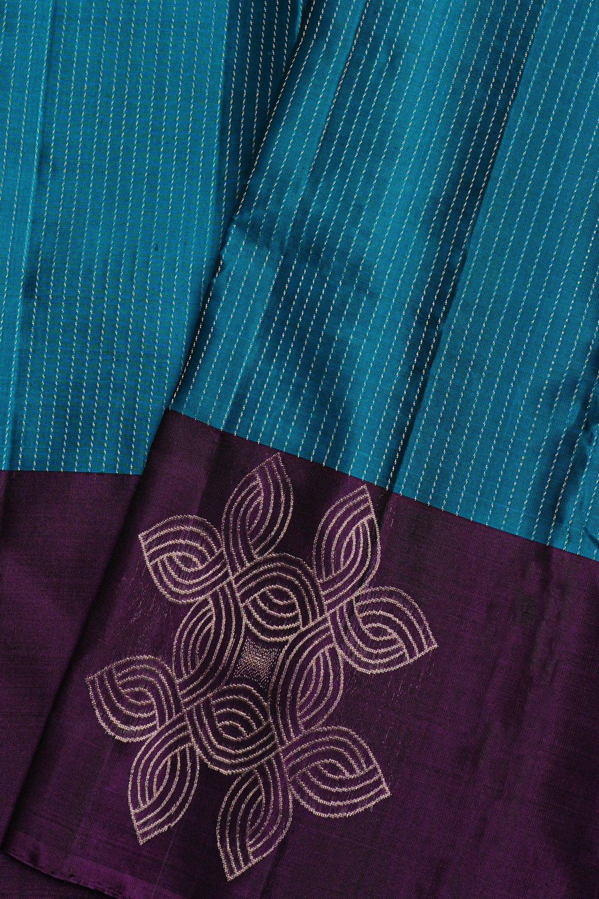 Coimbatore Soft Silk Blue Saree