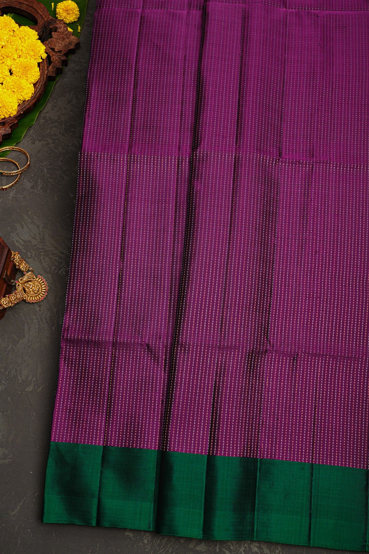 Coimbatore Soft Silk Violet Saree
