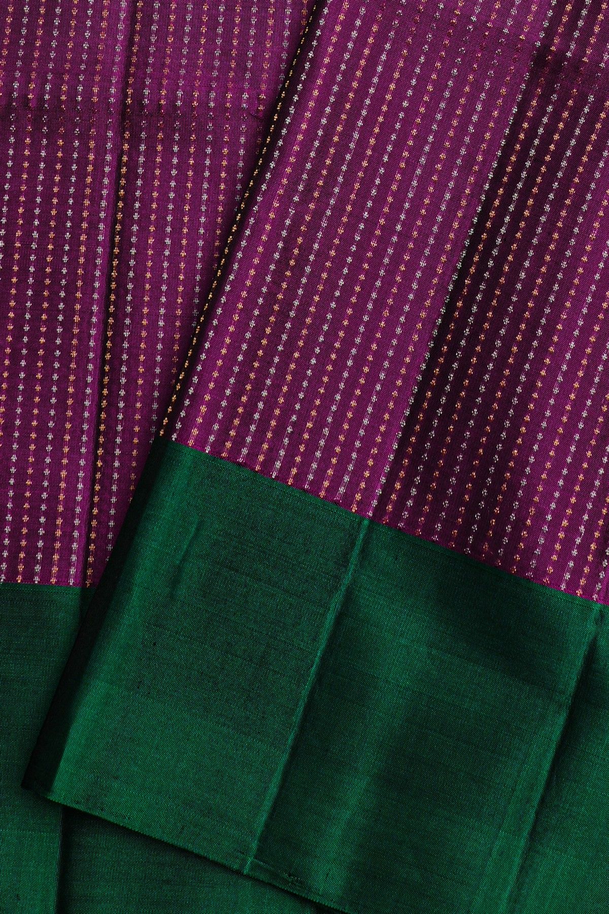 Coimbatore Soft Silk Violet Saree