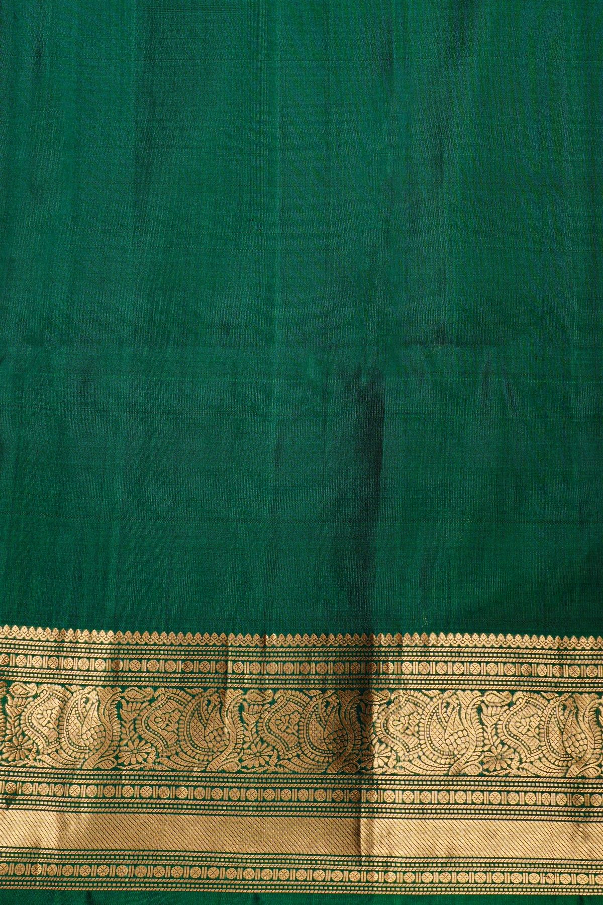 Coimbatore Soft Silk Mehendi Green Saree