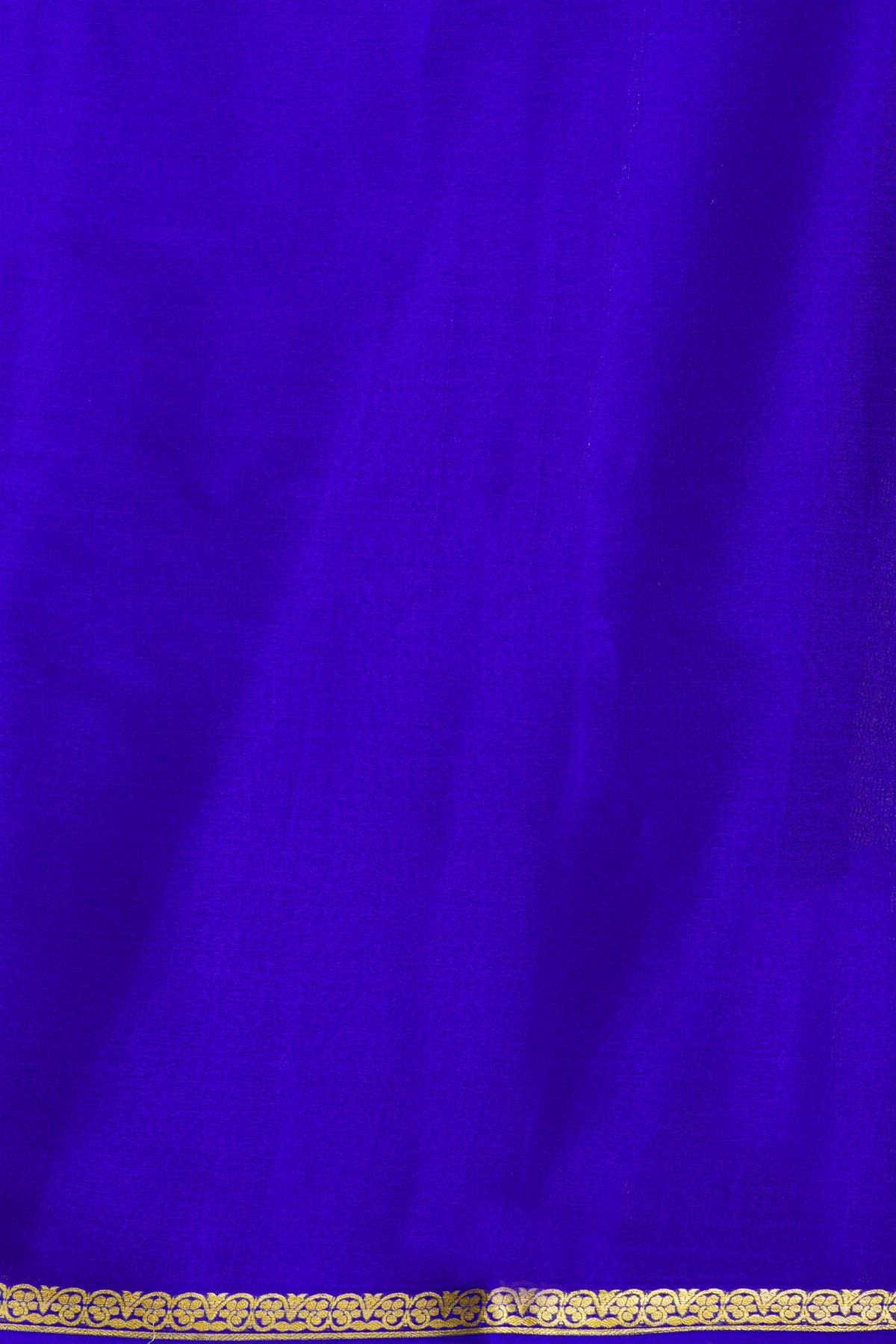 Mysore Crepe Sea Green Saree