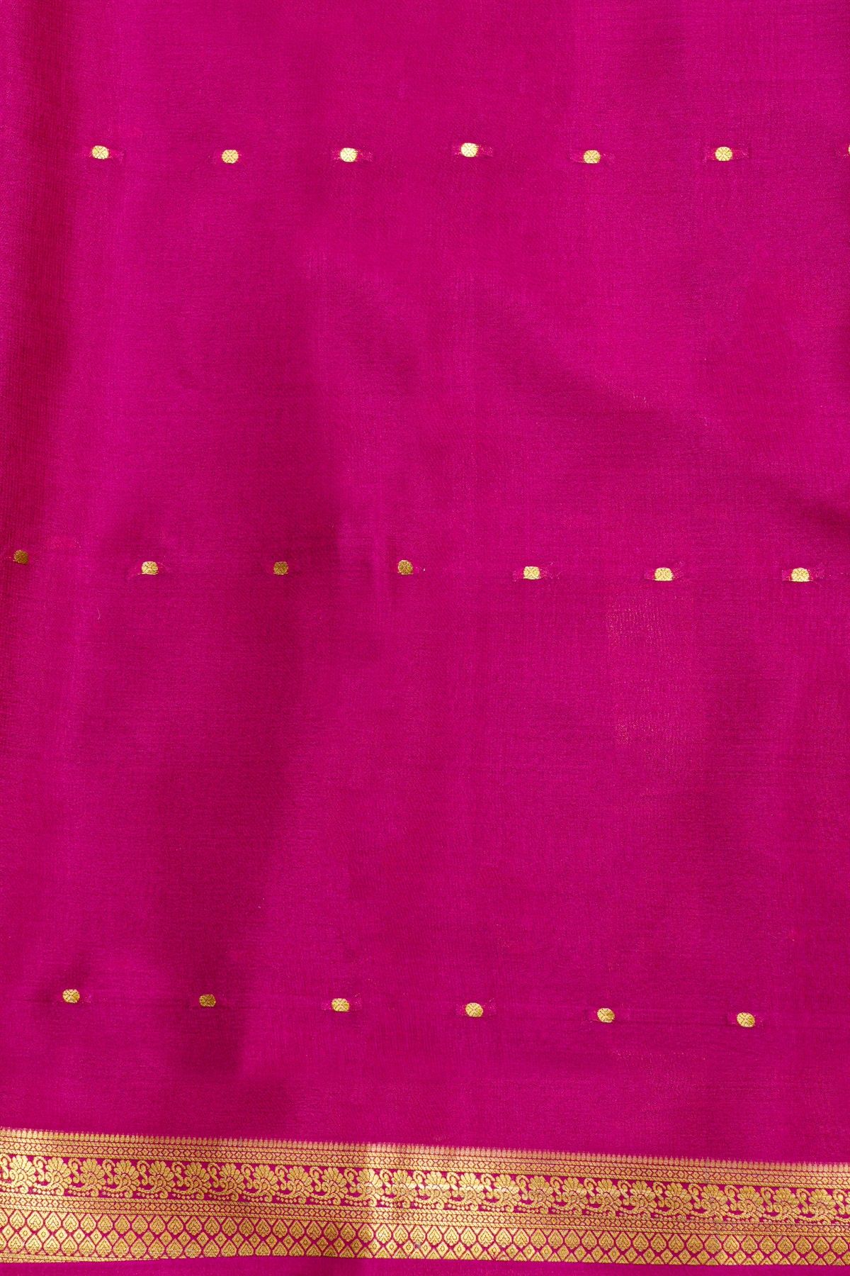 Mysore Crepe Sky Blue Saree