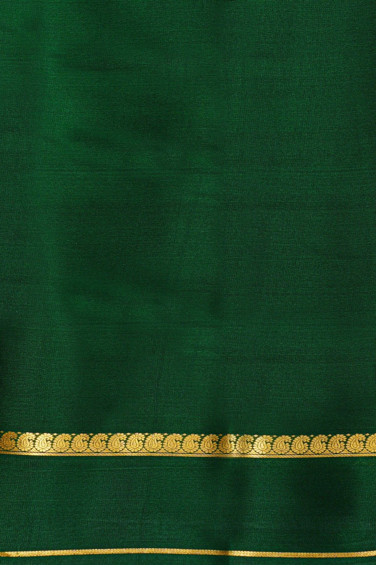 Mysore Crepe Magenta Saree