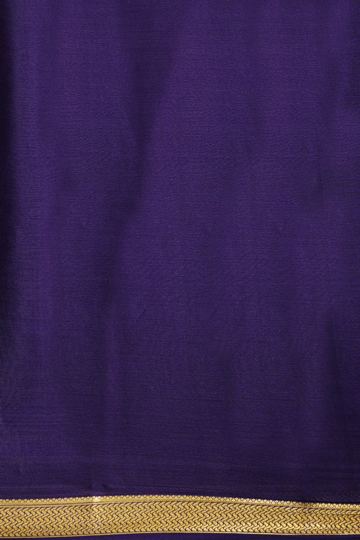 Mysore Crepe Pista Green Saree