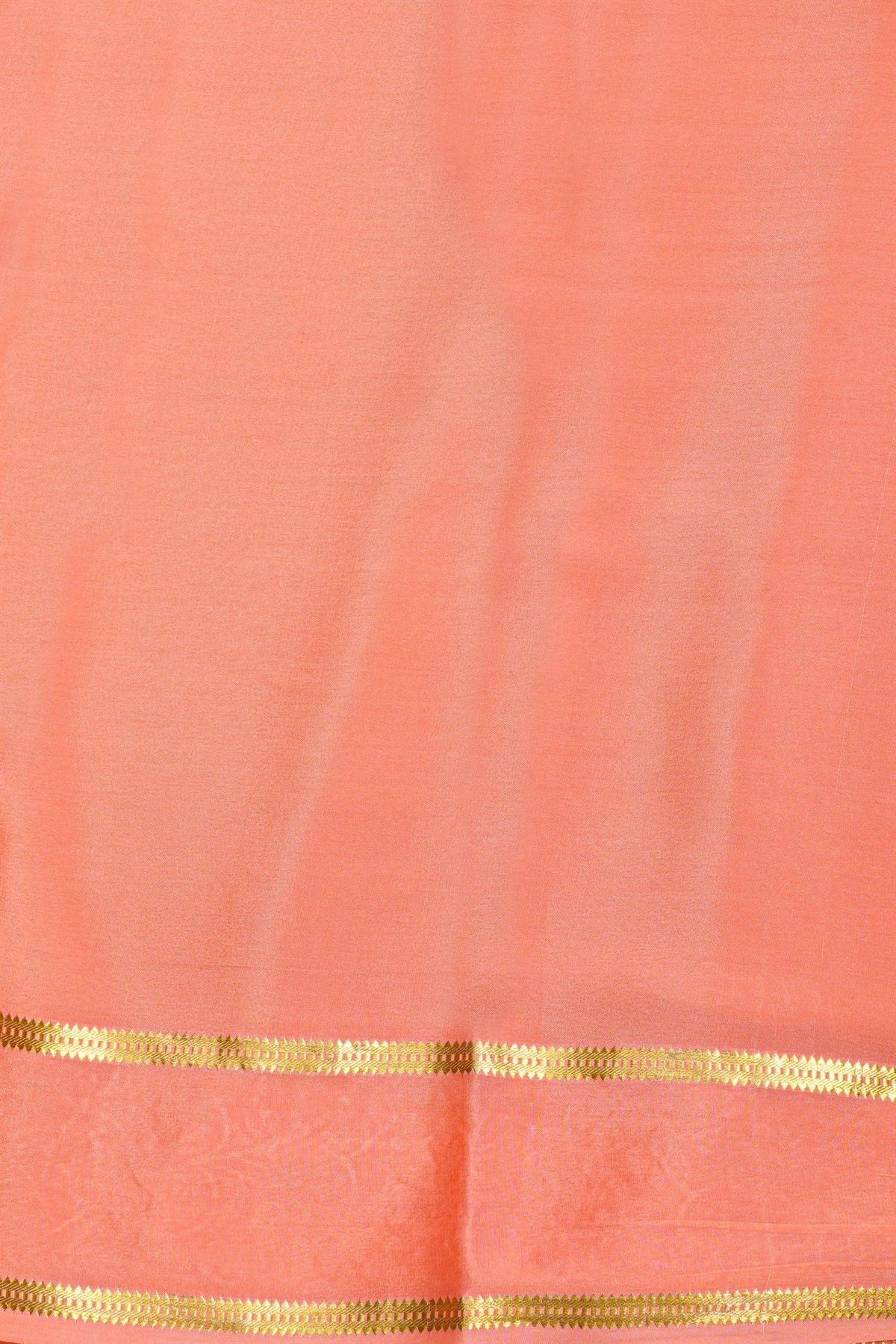 Mysore Crepe Black Saree