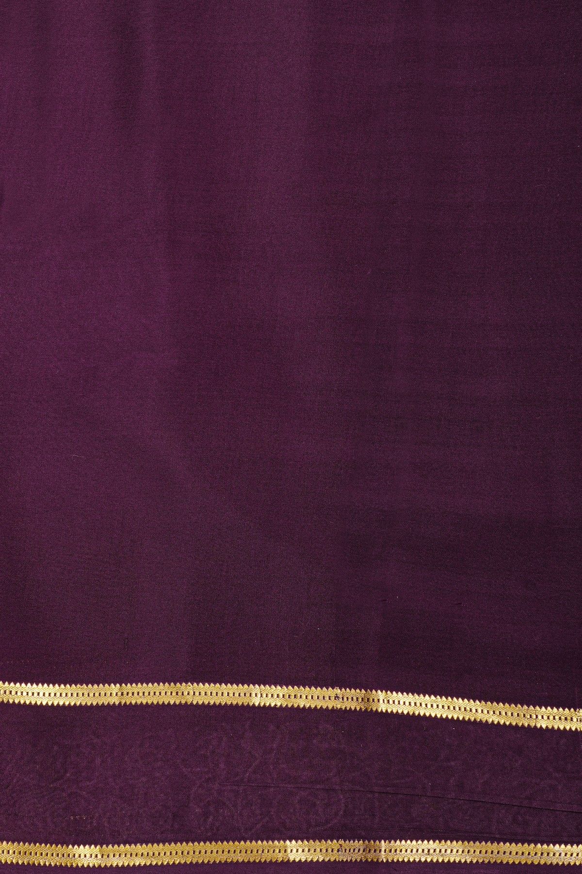 Mysore Crepe Sea Green Saree