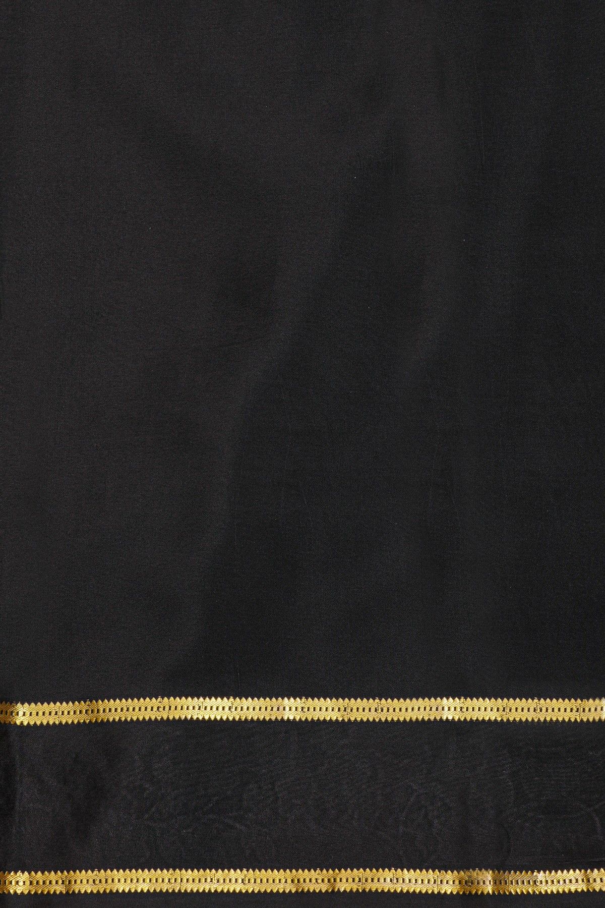 Mysore Crepe Yellow Saree