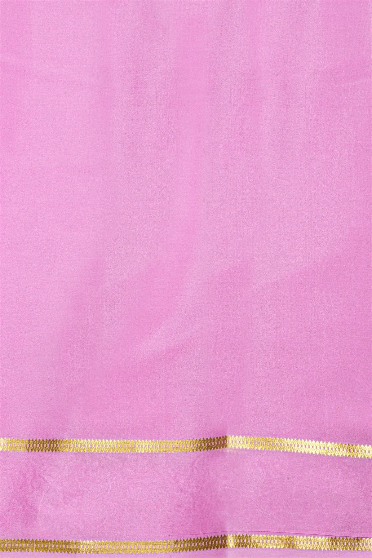 Mysore Crepe Orange Saree