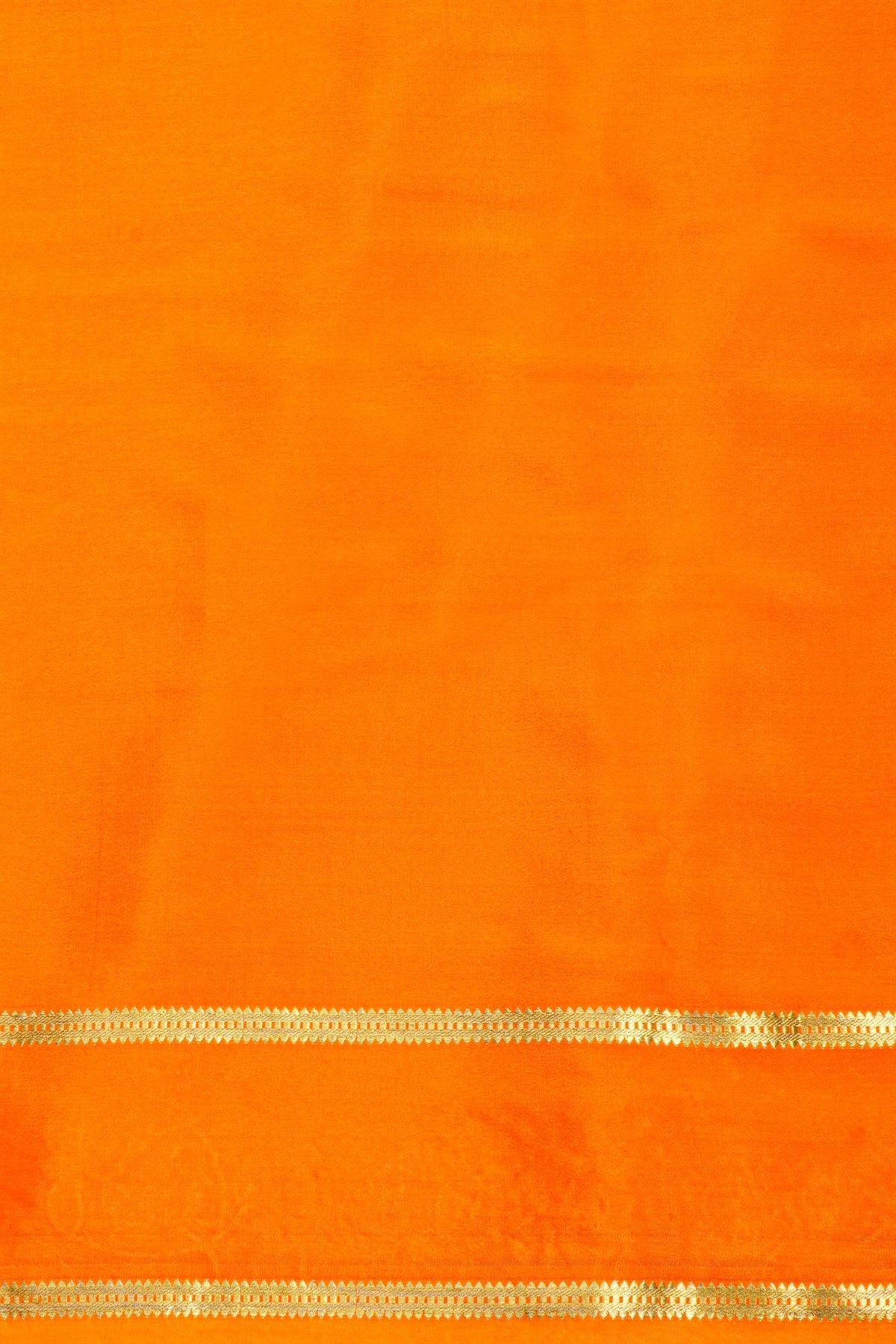 Mysore Crepe Sky Blue Saree