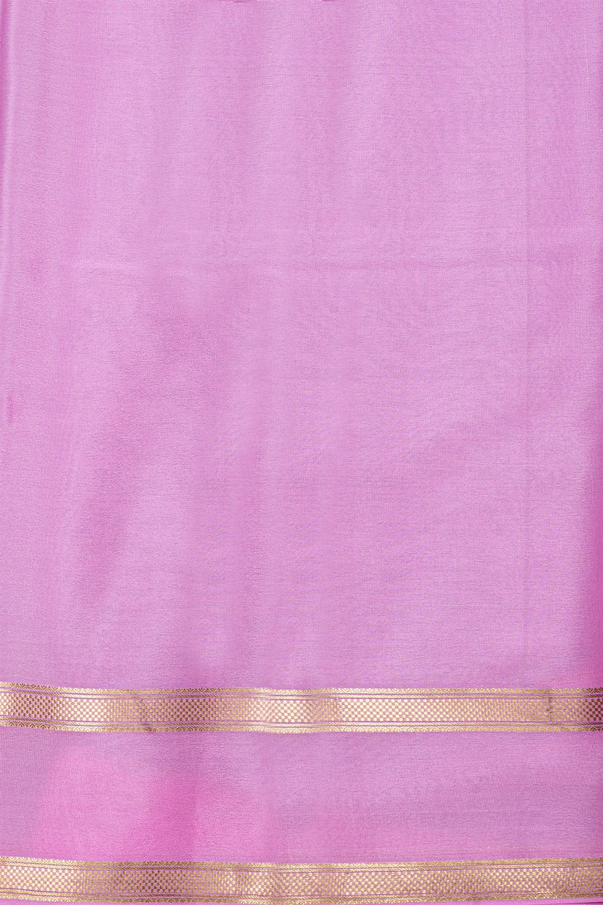 Mysore Crepe Sea Blue Saree