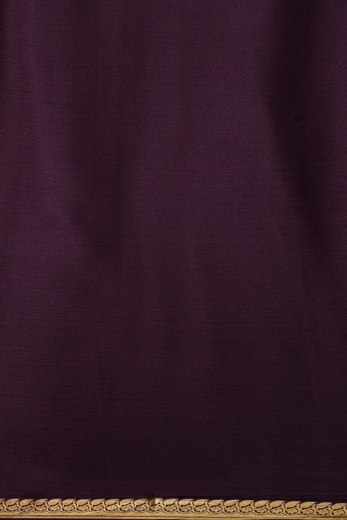 Mysore Crepe Wine Saree