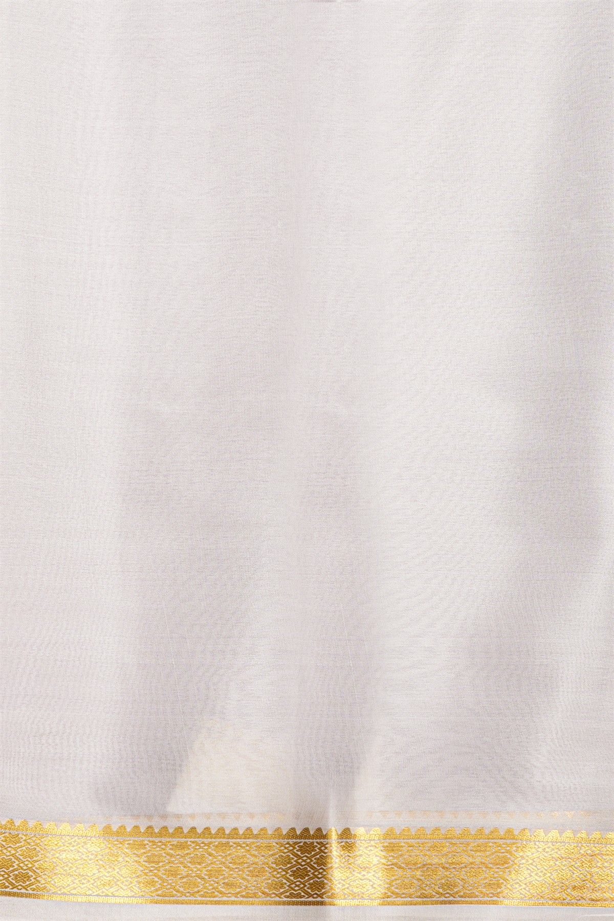 Mysore Crepe Lilac Saree