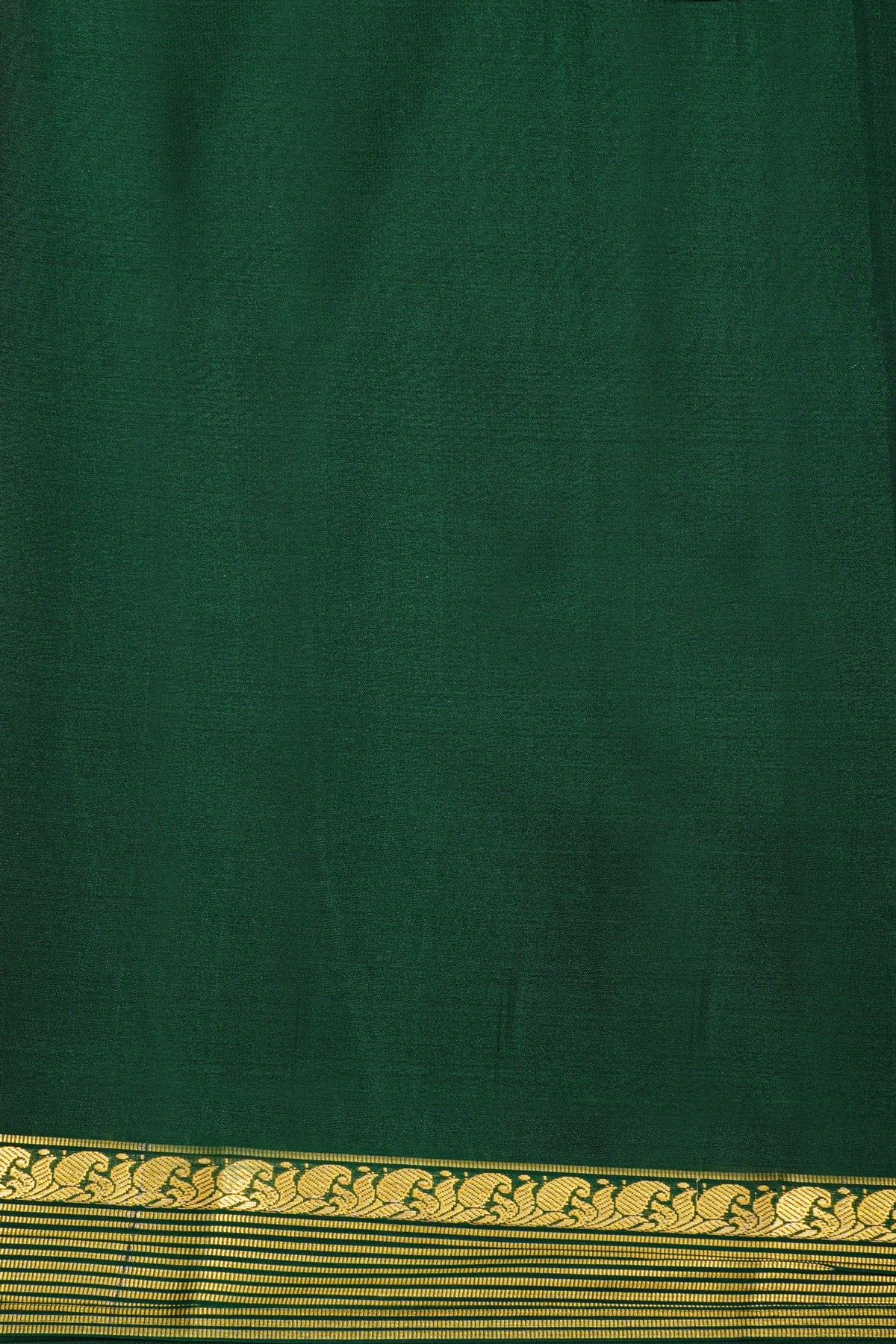 Mysore Crepe Sky Blue Saree