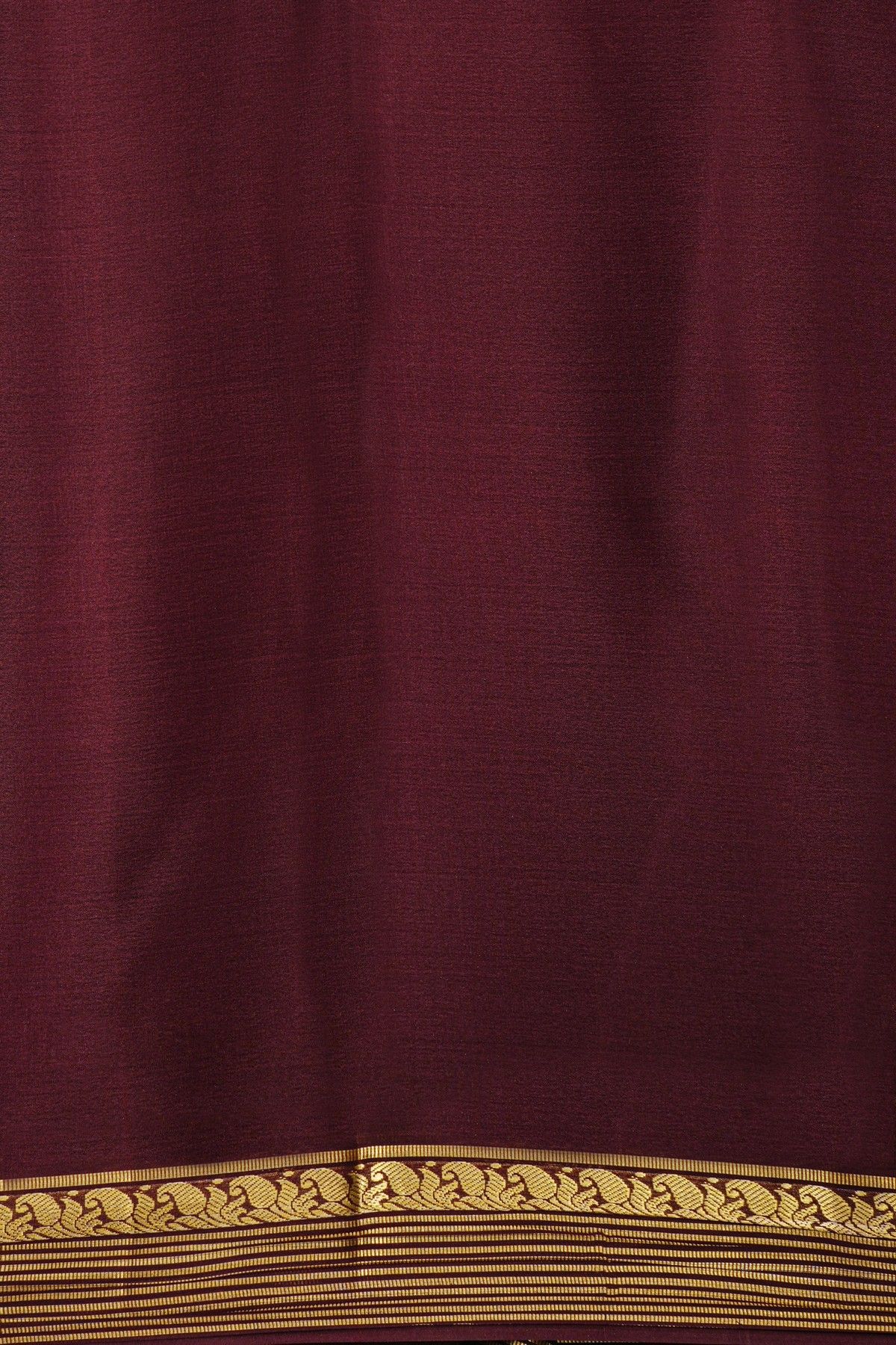 Mysore Crepe Pink Saree