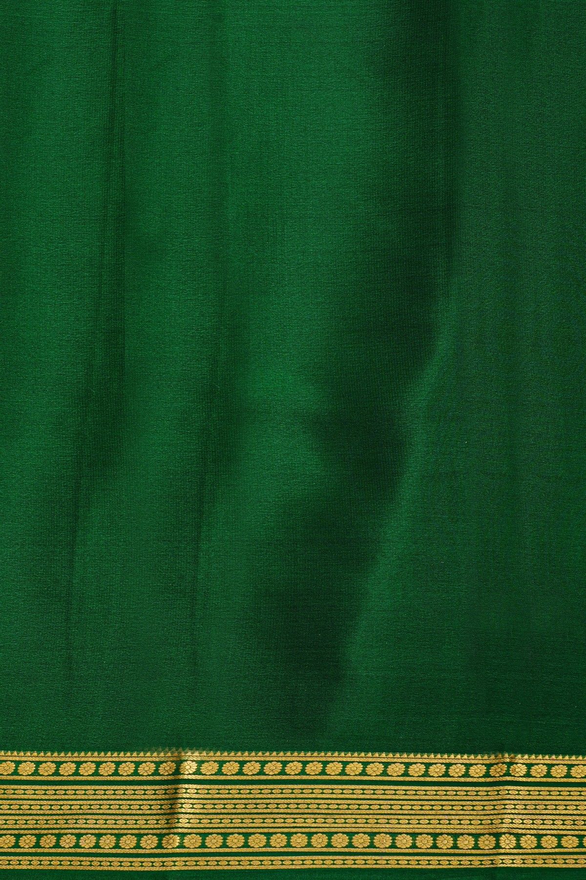 Mysore Crepe Magenta Saree