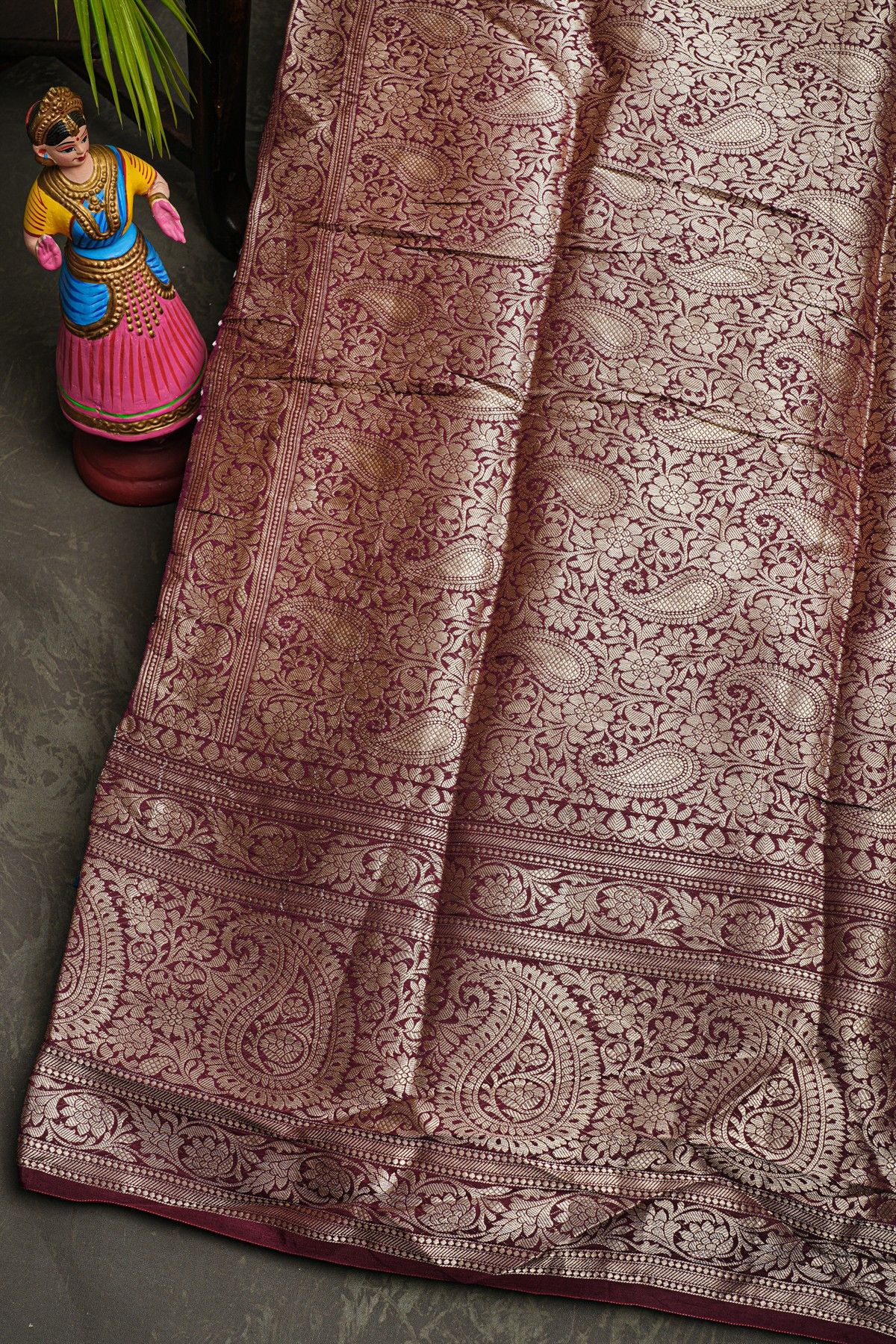 Bandhani Silk Pink Saree