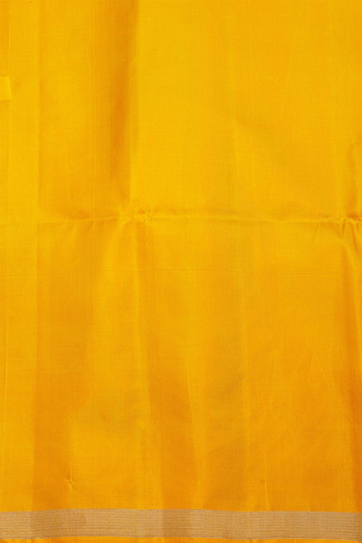 Coimbatore Soft Silk Mustard Saree