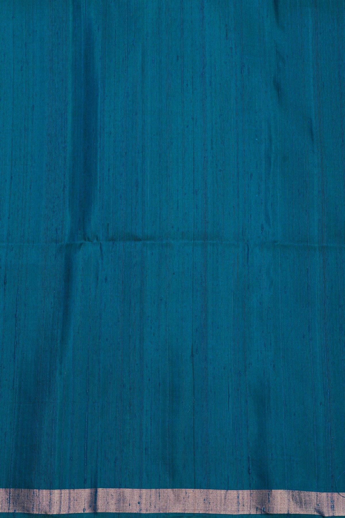 Coimbatore Soft Silk Blue Saree