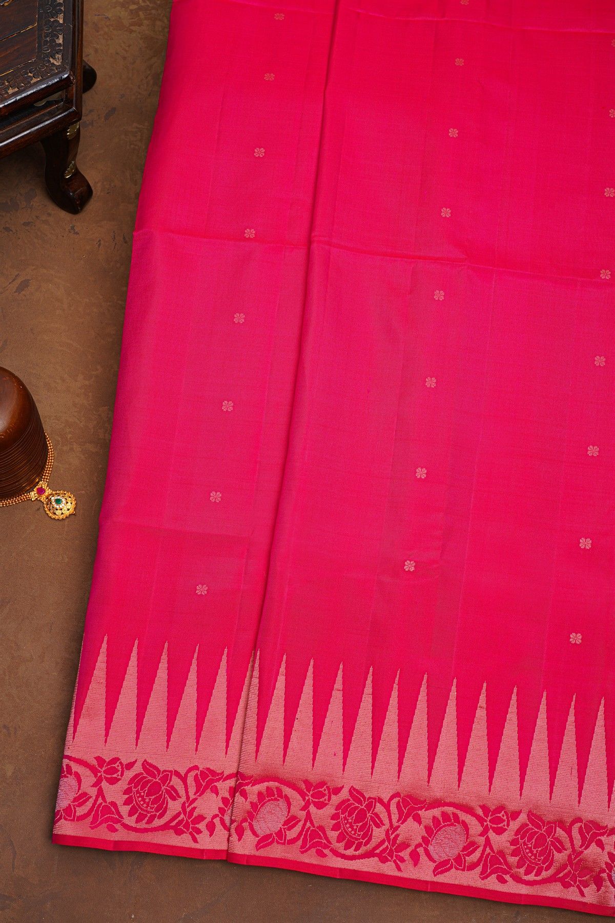 Coimbatore Soft Silk Dual Colour Saree