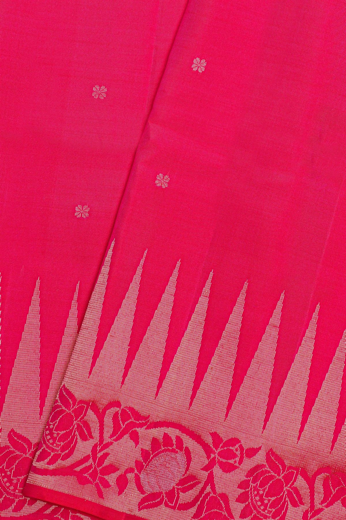 Coimbatore Soft Silk Dual Colour Saree