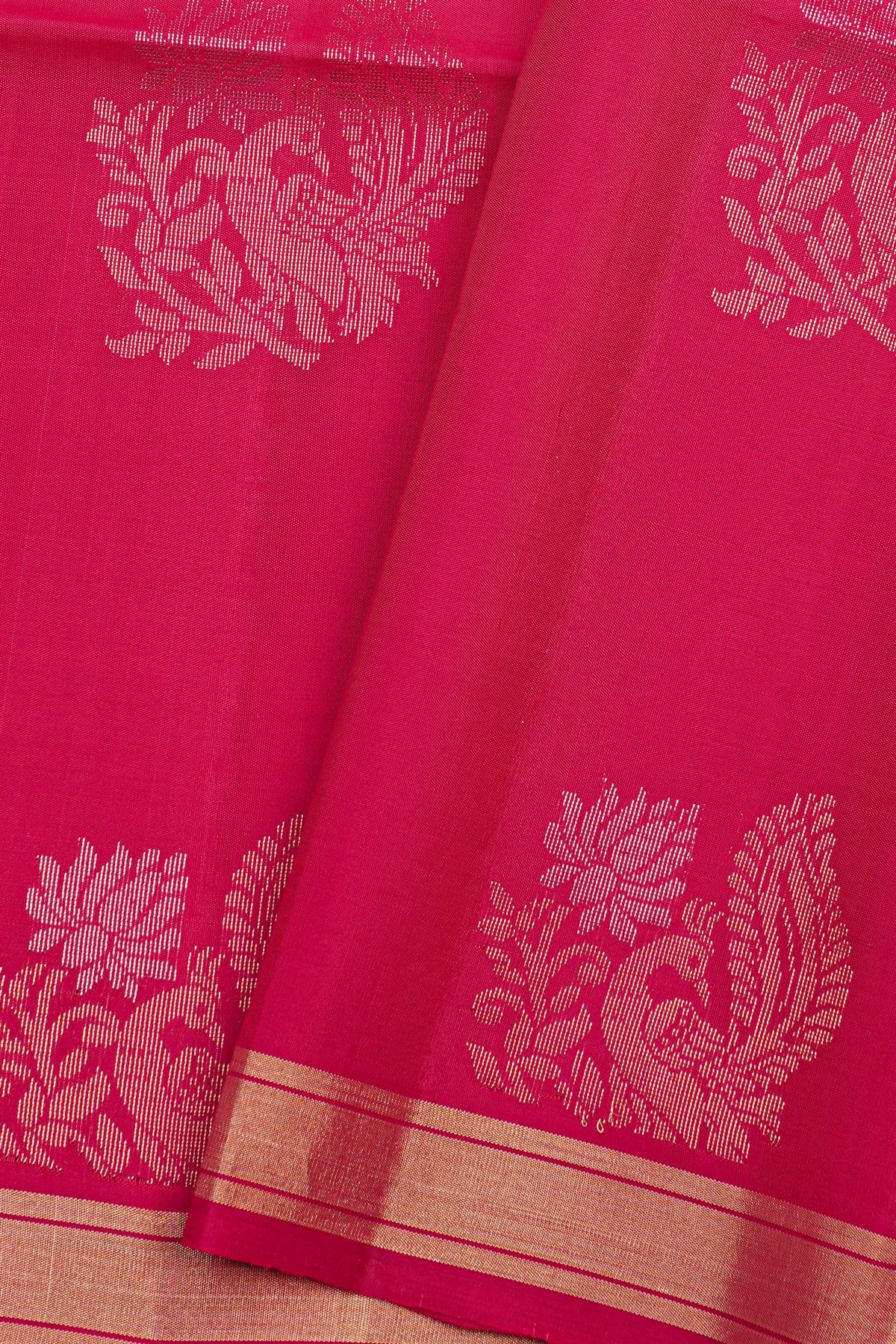 Coimbatore Soft Silk Pink Saree