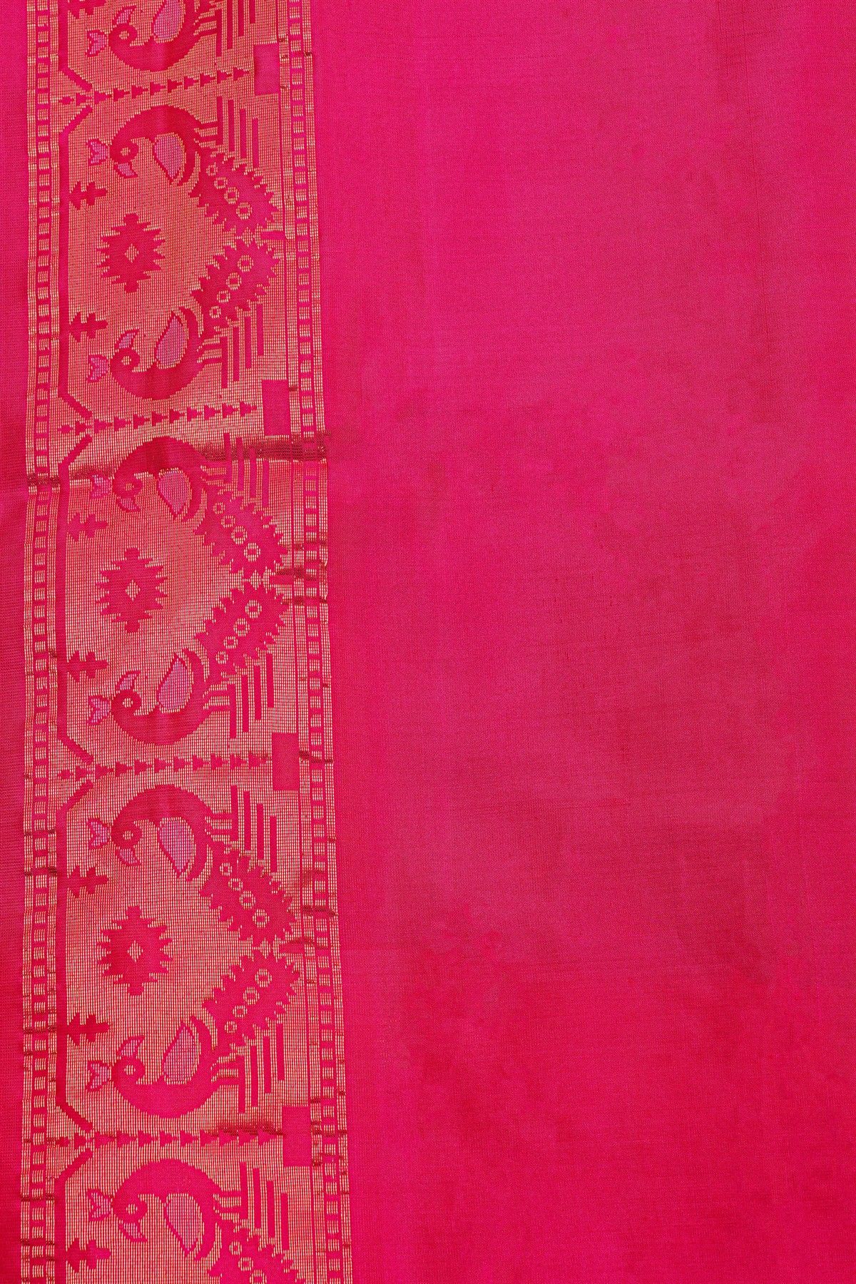 Coimbatore Soft Silk Green Saree