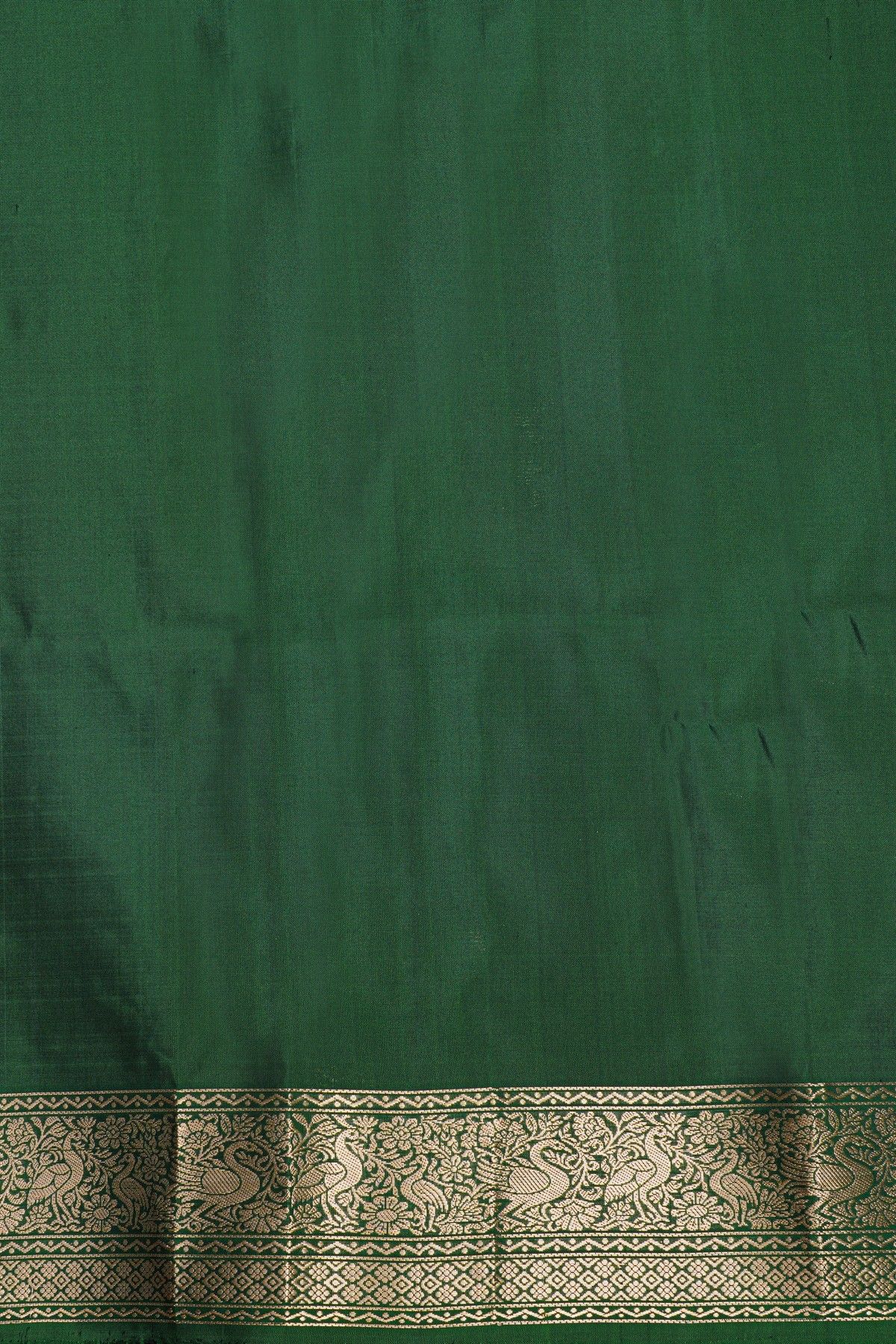 Coimbatore Soft Silk Bottle Green Saree