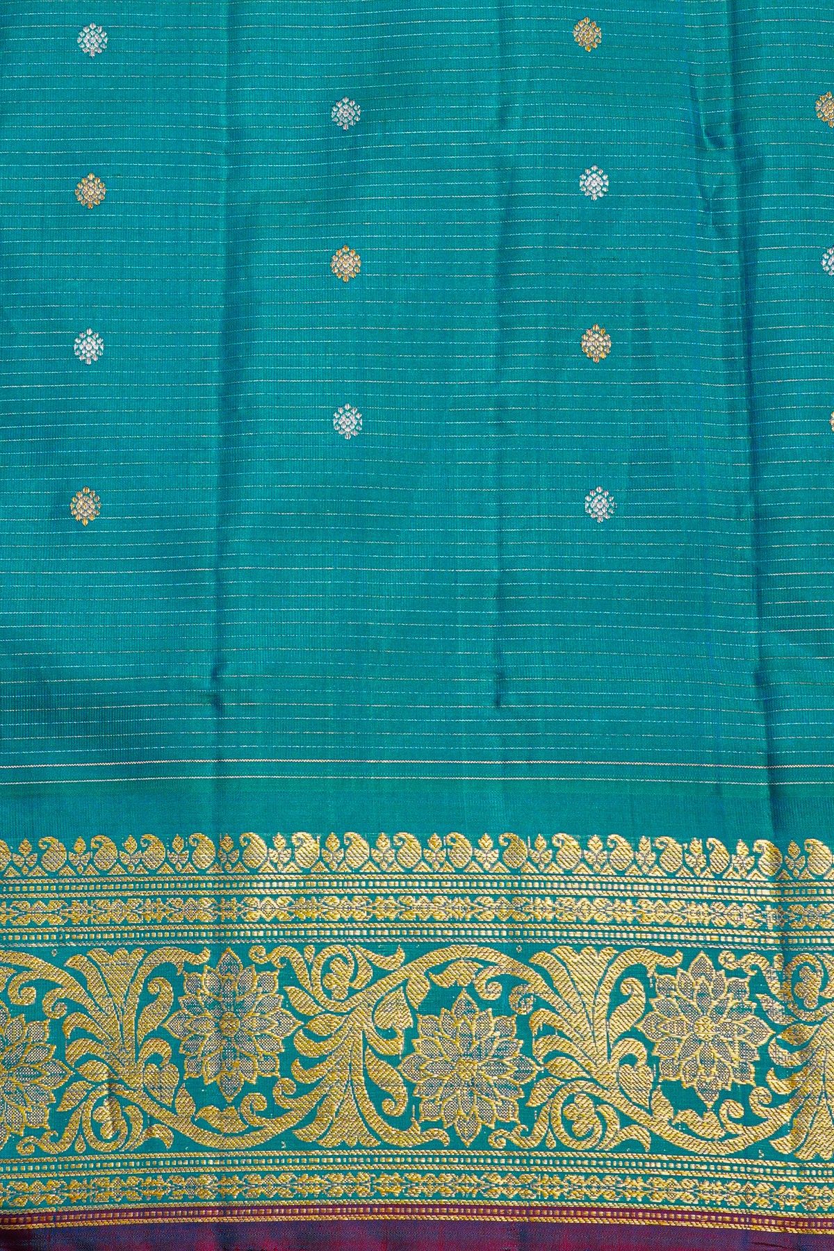 Gadwal Silk Pink Saree