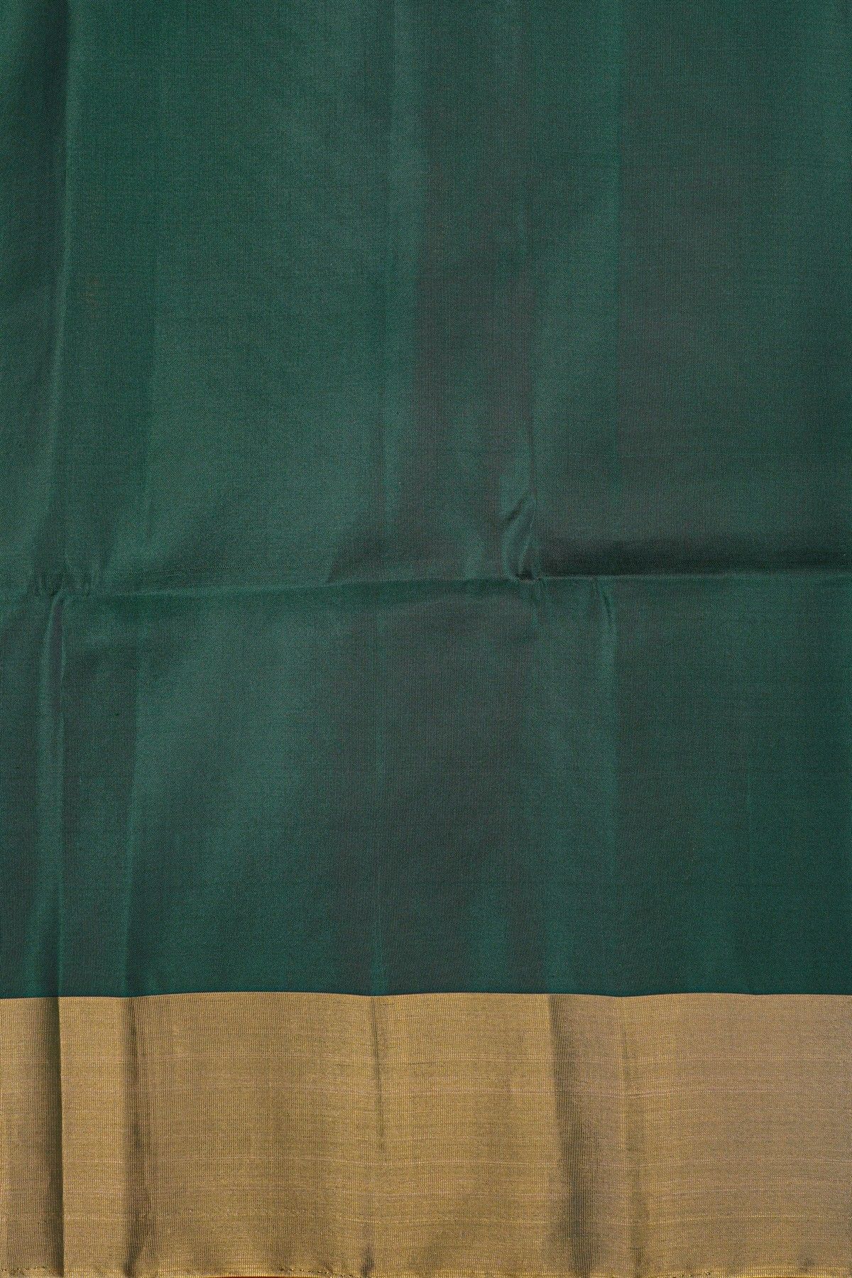 Coimbatore Soft Silk Mustard Saree