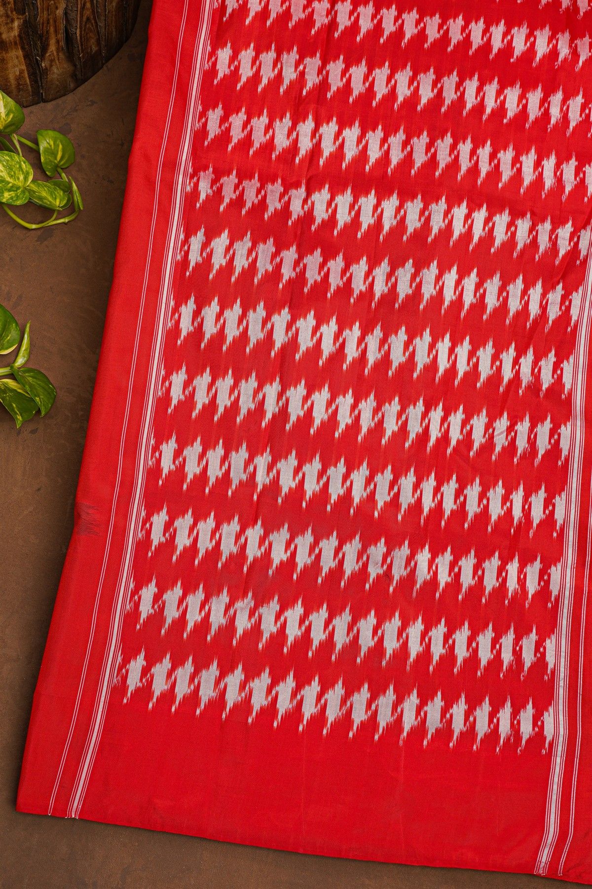 Fusion Silk Multi Colour Saree