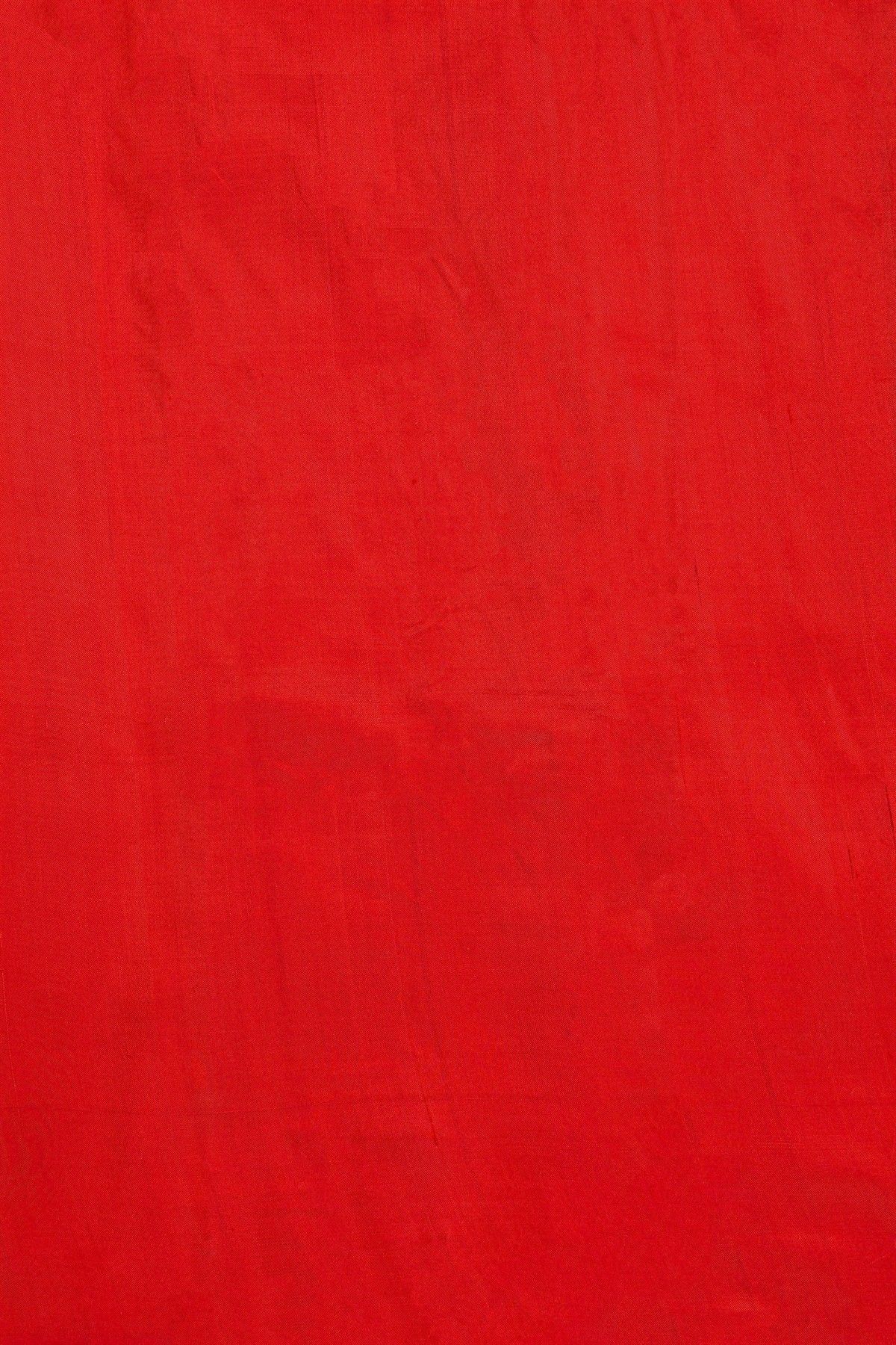 Fusion Silk Multi Colour Saree