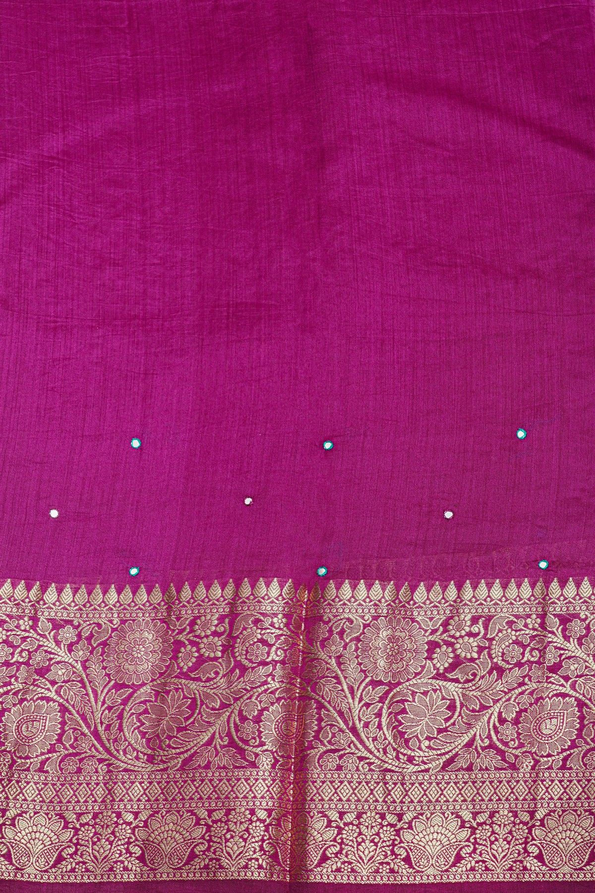 Fancy Organaza Sea Blue Saree