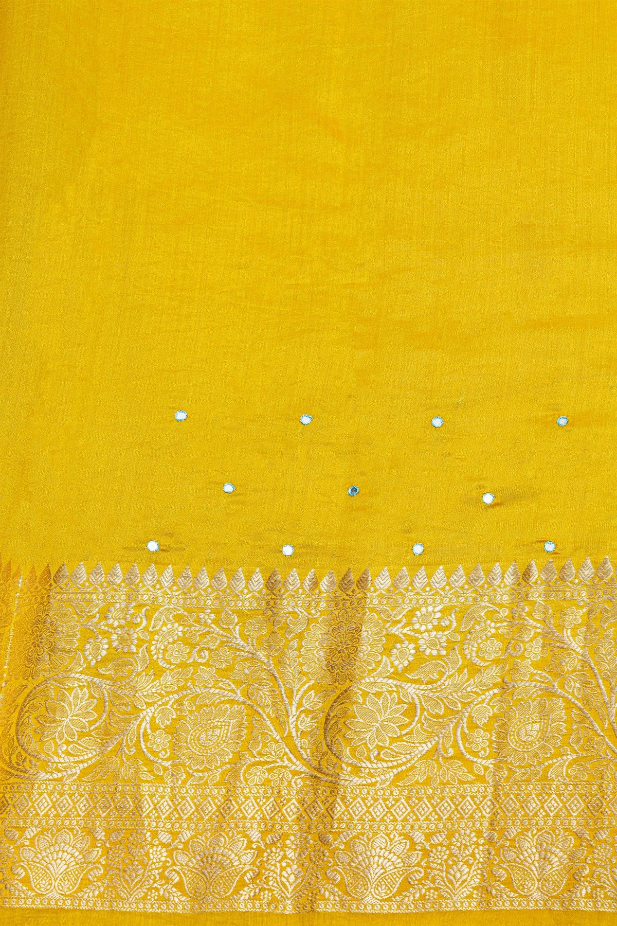 Fancy Organza Sea Green Saree