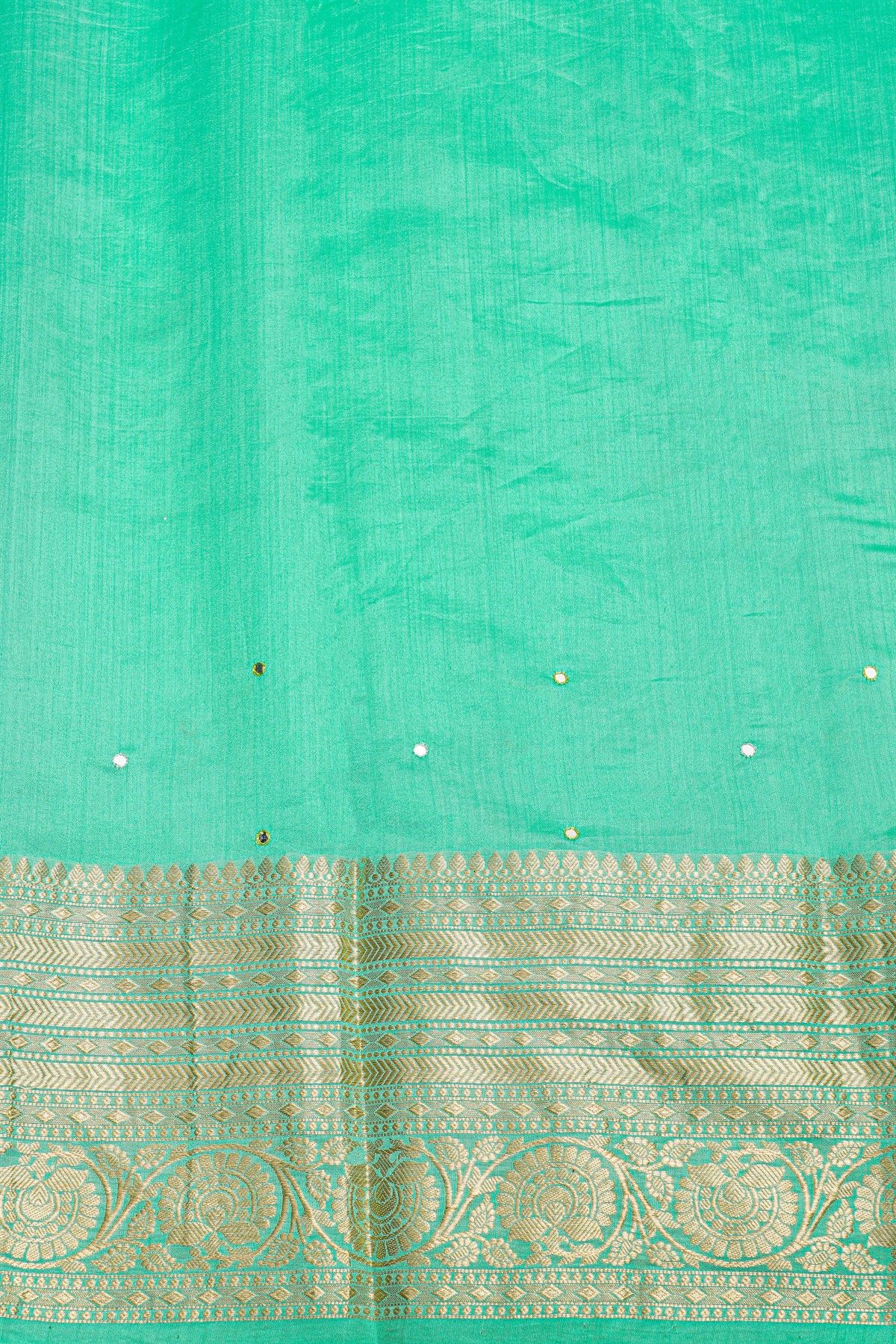 Fancy Organza Yellow Saree