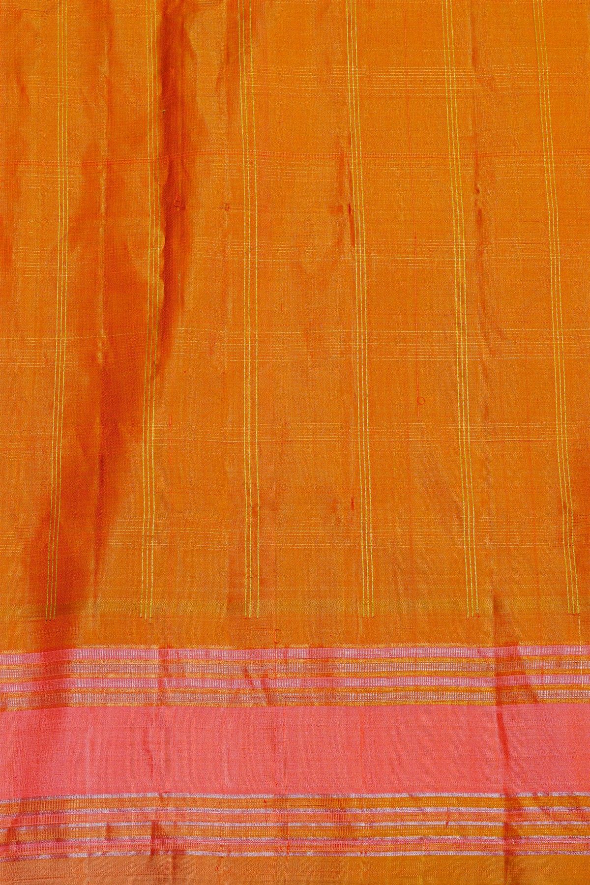 Gadwal Silk Lavender Saree