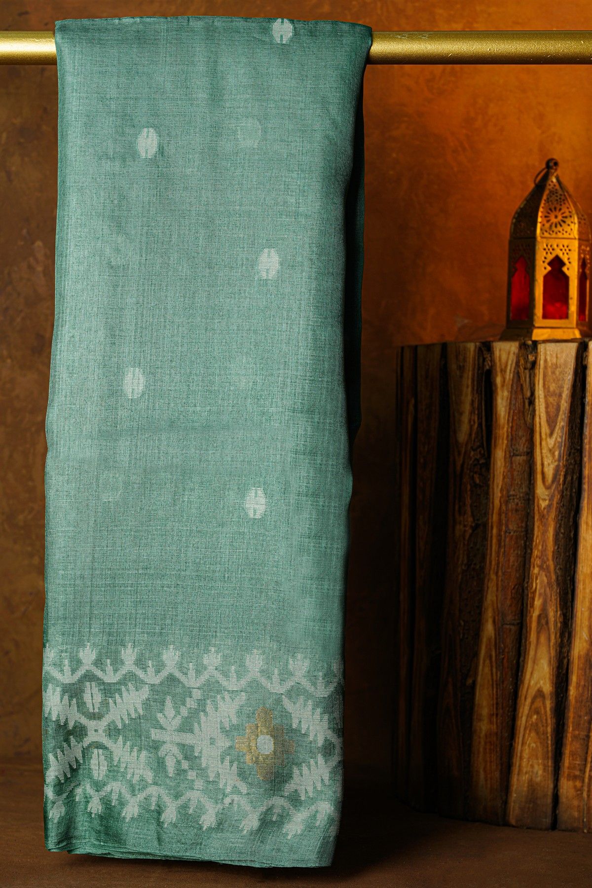 Fancy Tussar Grey Saree