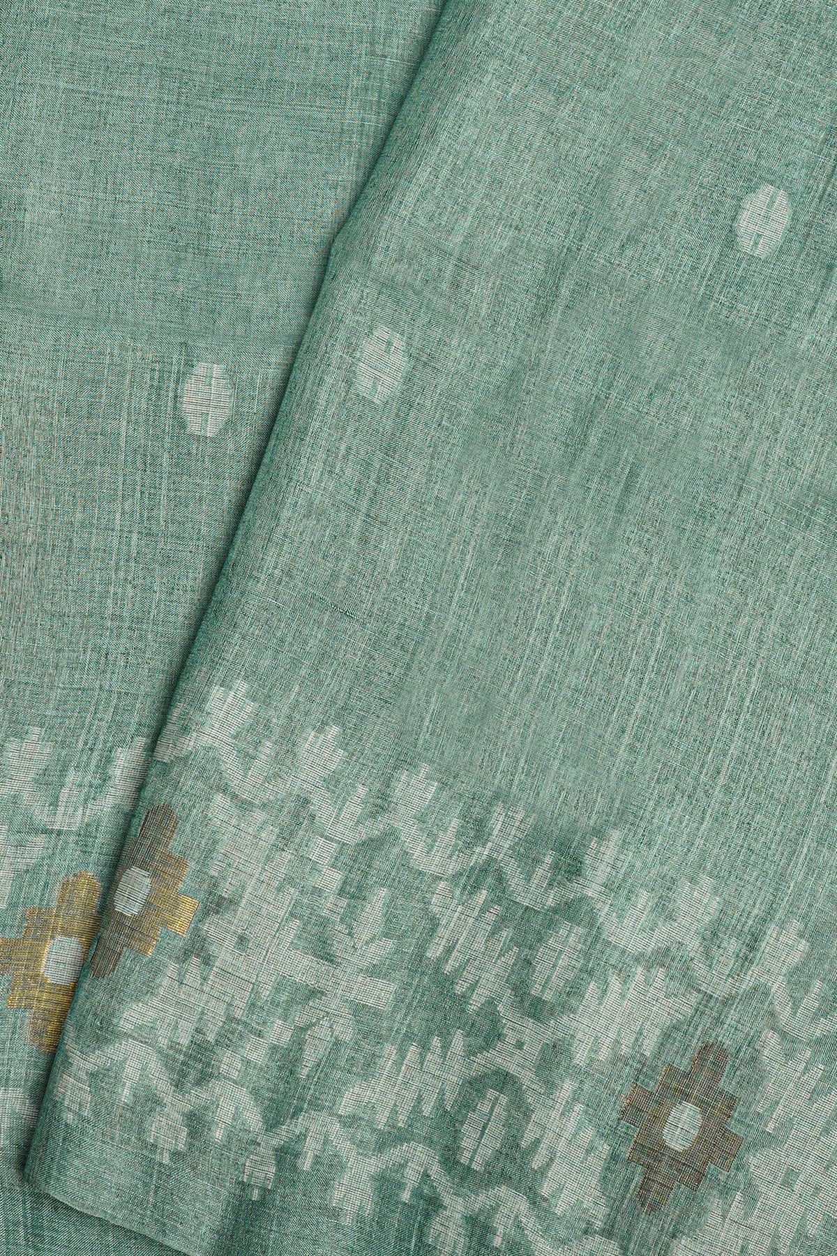 Fancy Tussar Grey Saree