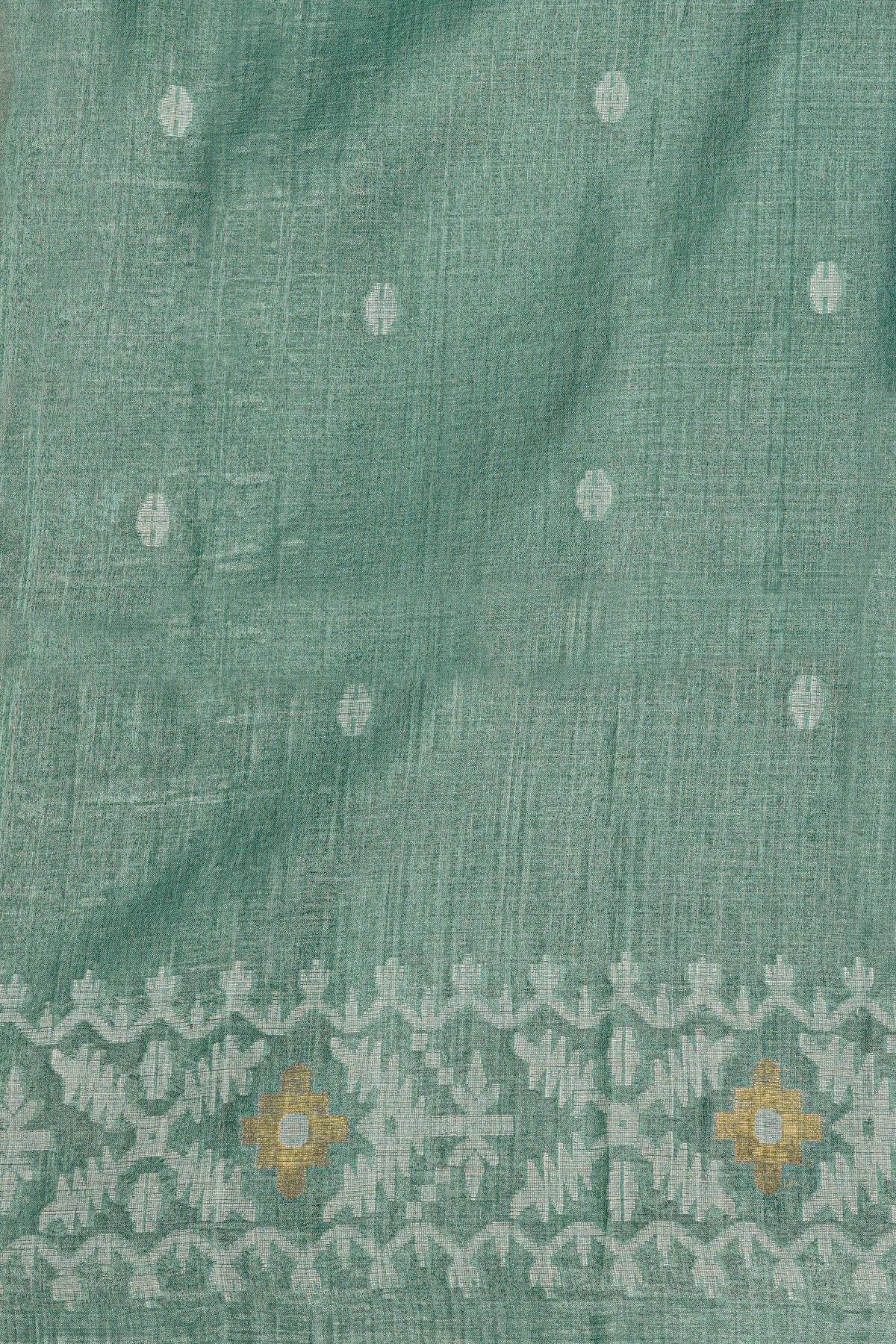 Fancy Tussar Grey Saree