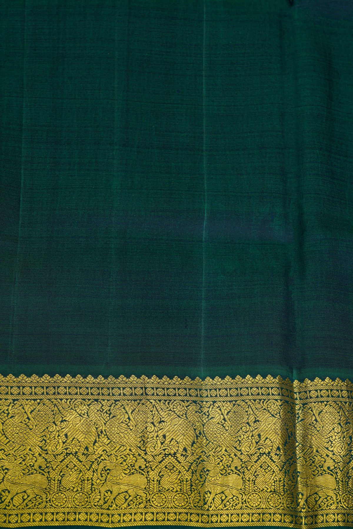 Kalamkari Silk Yellow Saree