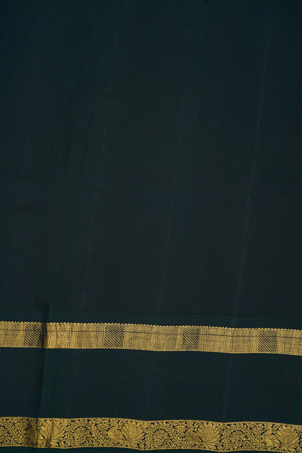 Kalamkari Silk Cream Saree