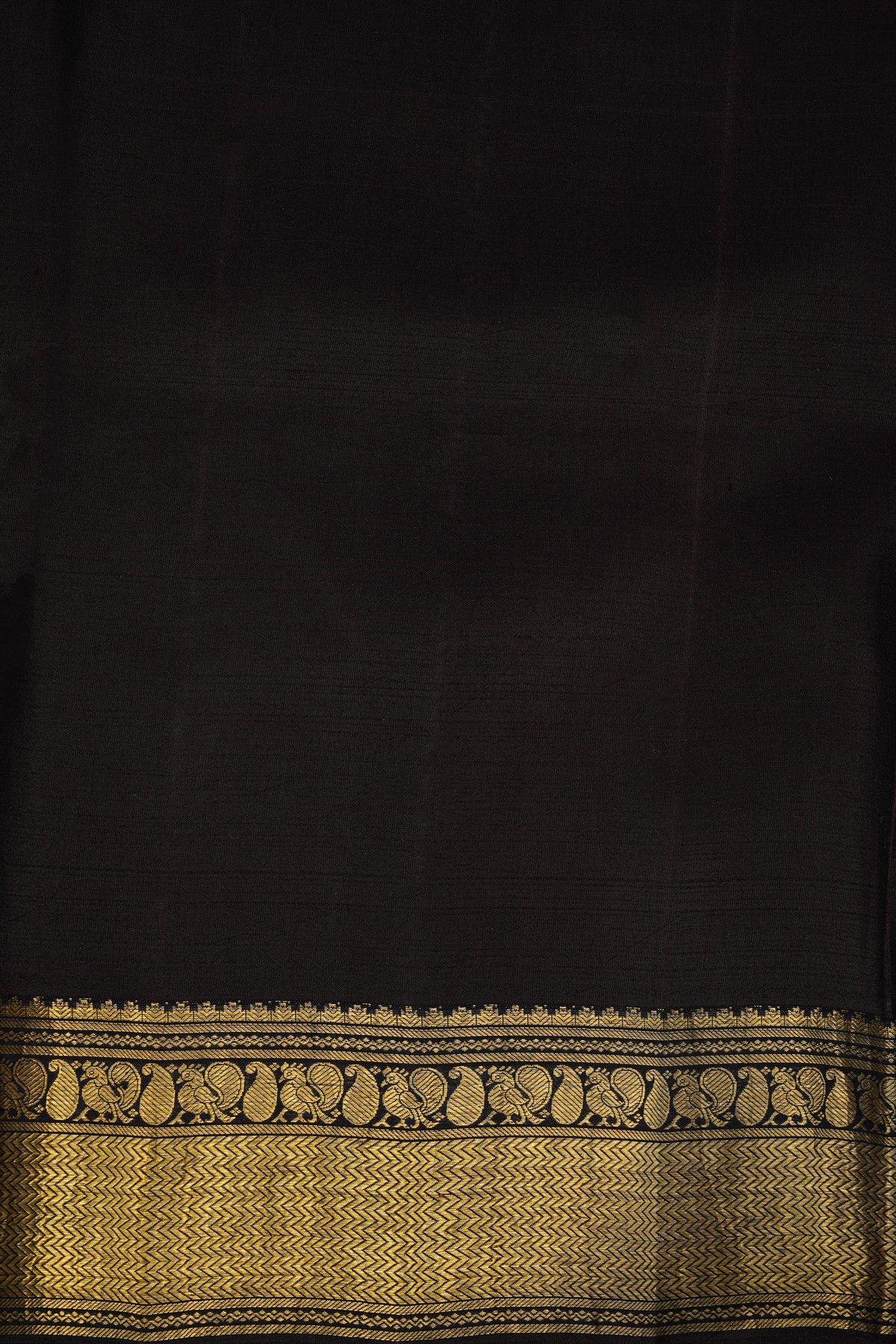 Kalamkari Silk Red Saree