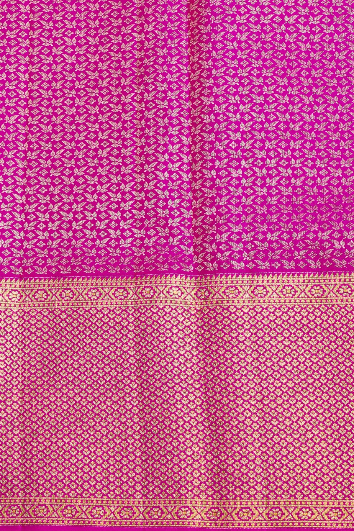 Kancheepuram Silk Light Green Saree